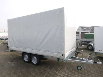 HT 254118 Hochlader mit Plane 4100x1850x350mm