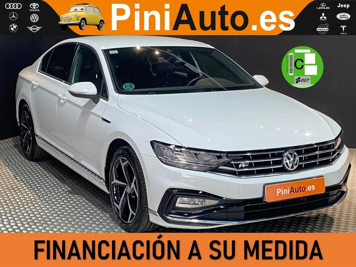 Volkswagen Passat 2.0TDI R-Line DSG7 110kW Blanco - 1