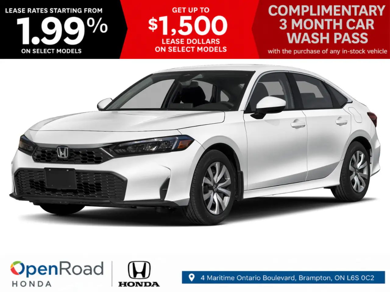 2026 Honda Civic