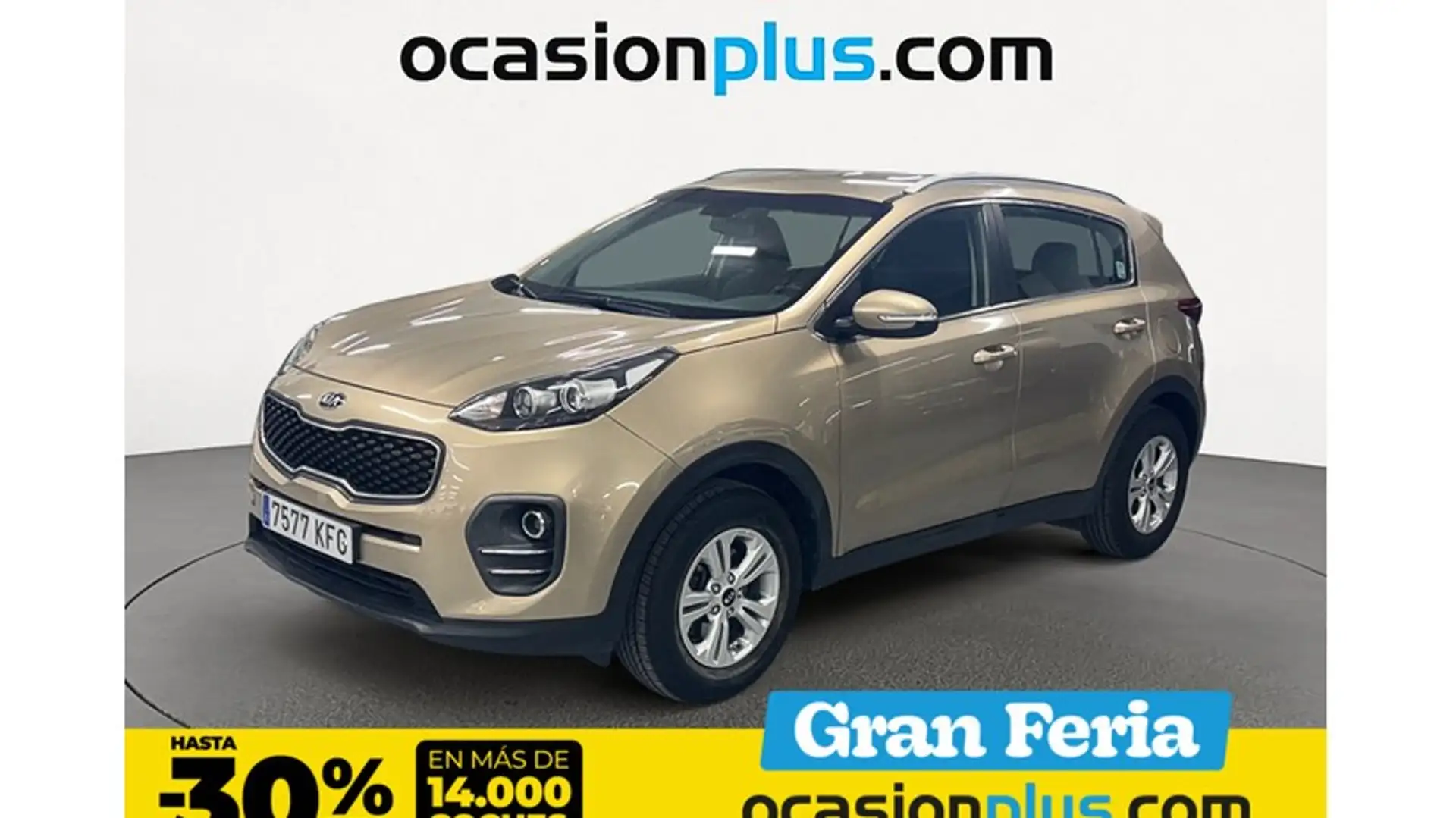 Kia Sportage 1.6 GDi Concept 4x2 Beige - 1