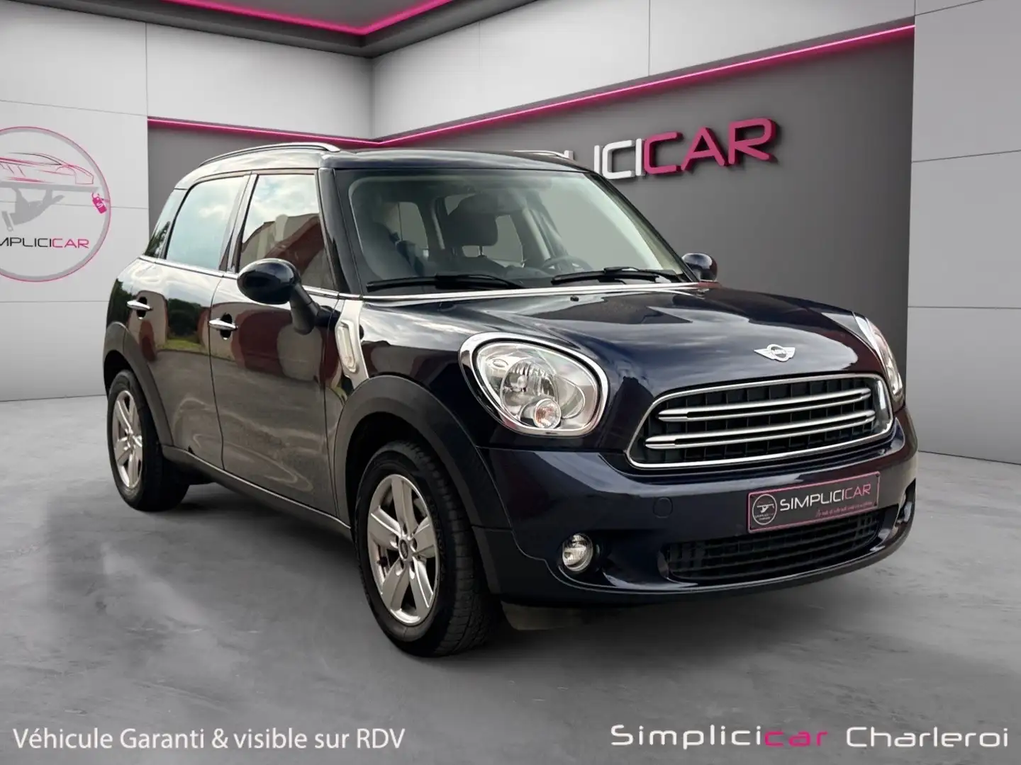 MINI Cooper Countryman *GARANTIE 12 MOIS* 1.6i Azul - 1