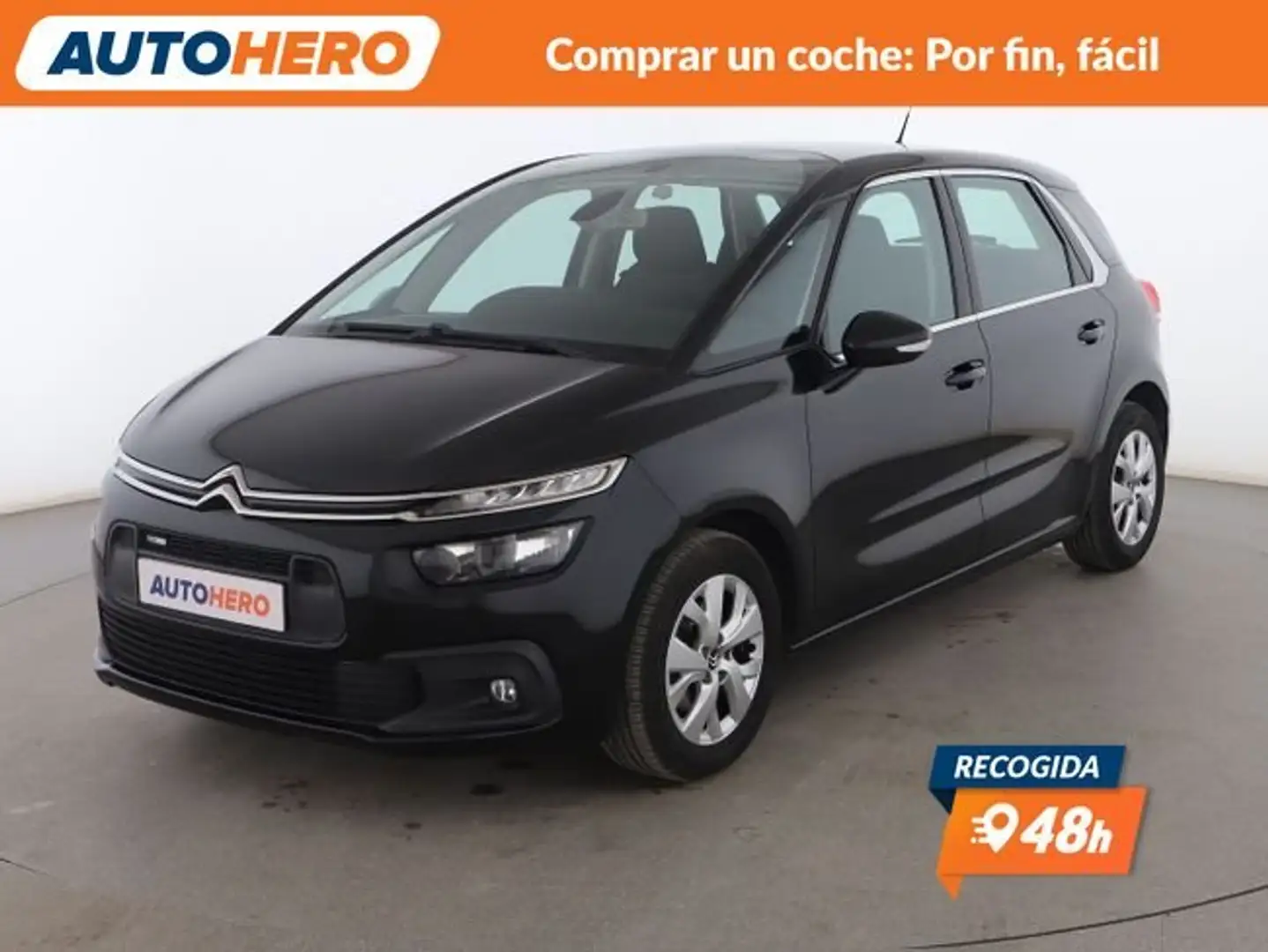 Citroen C4 1.2 PureTech Live 110 Negro - 1