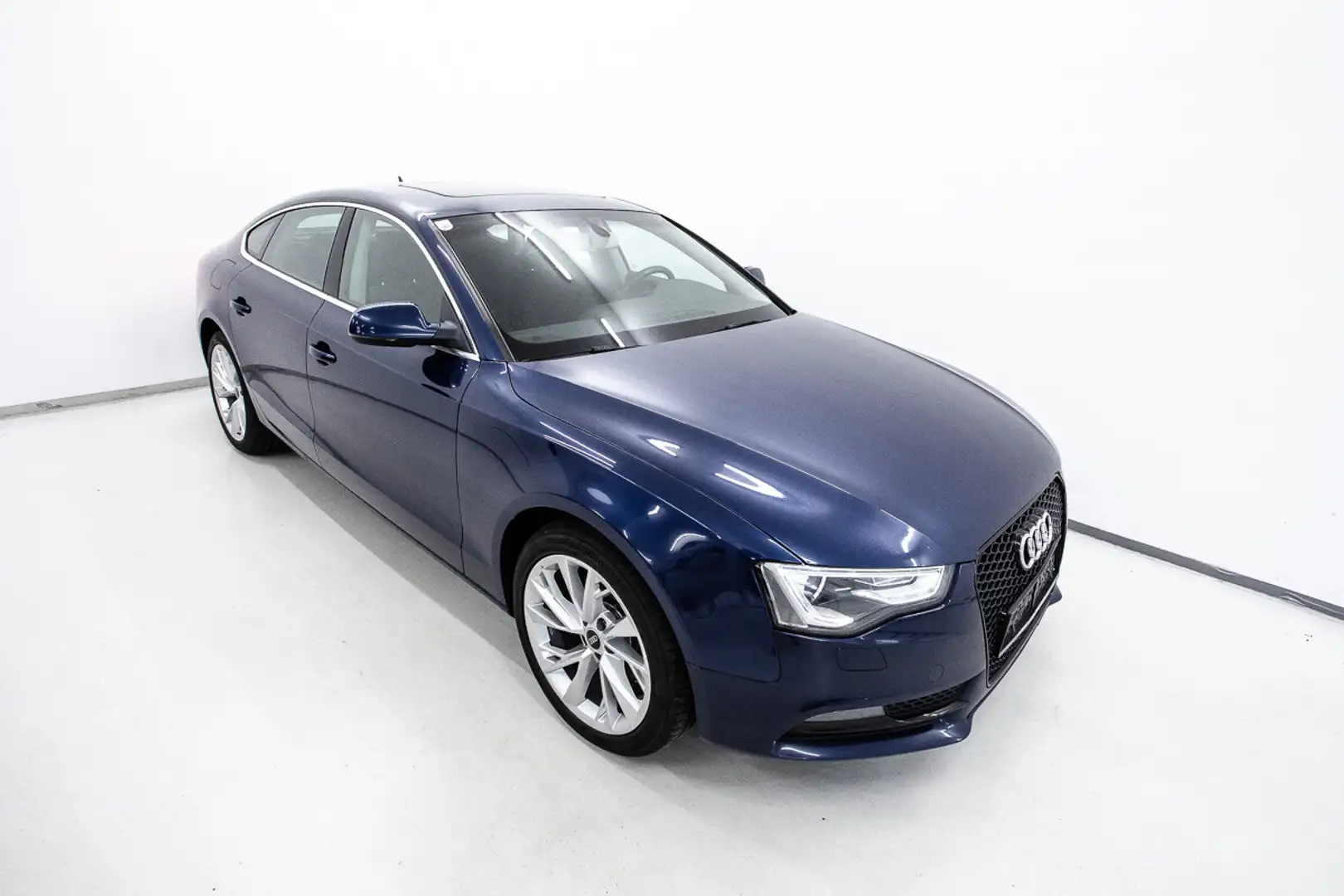 Audi A5 SB 2,0 TDI | Xenon | Schiebedach Blau - 2