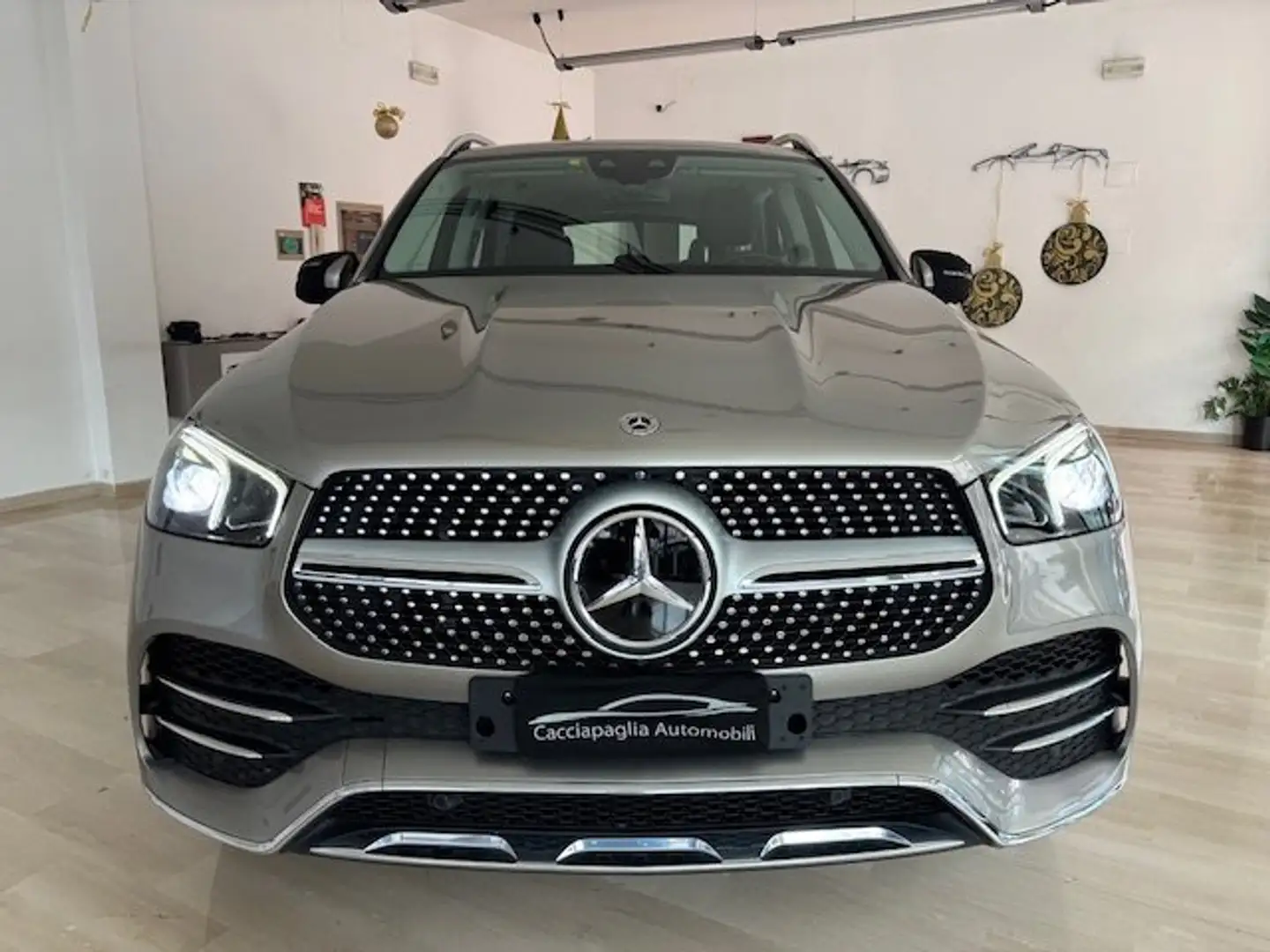 Mercedes-Benz GLE 300 d mhev Premium 4matic 2022 Gris - 2