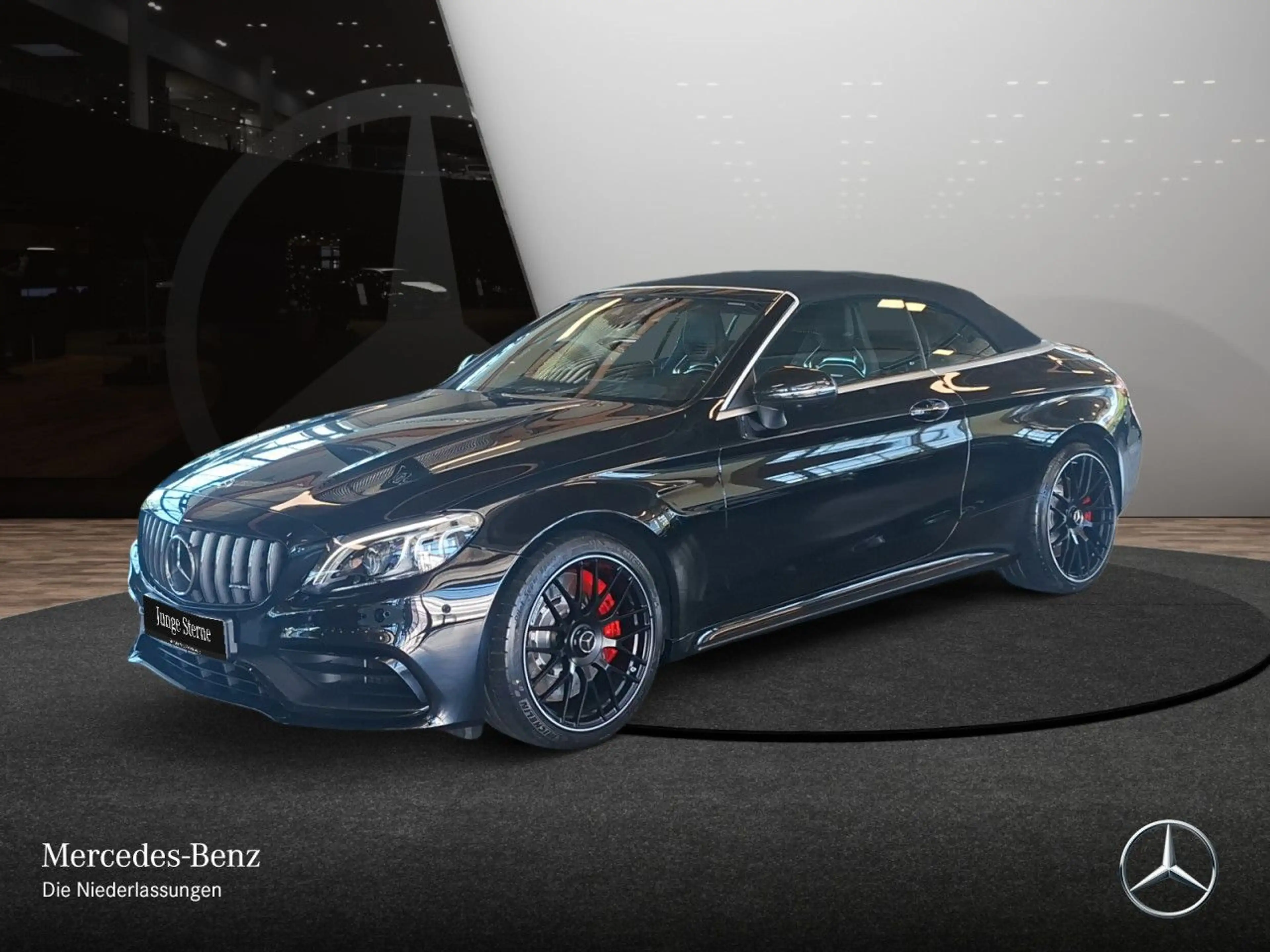 Mercedes-Benz C 63 AMG C 63 S Cabrio NIGHT+DRIVERS+360+MULTIBEAM+FAHRASS — photo 2