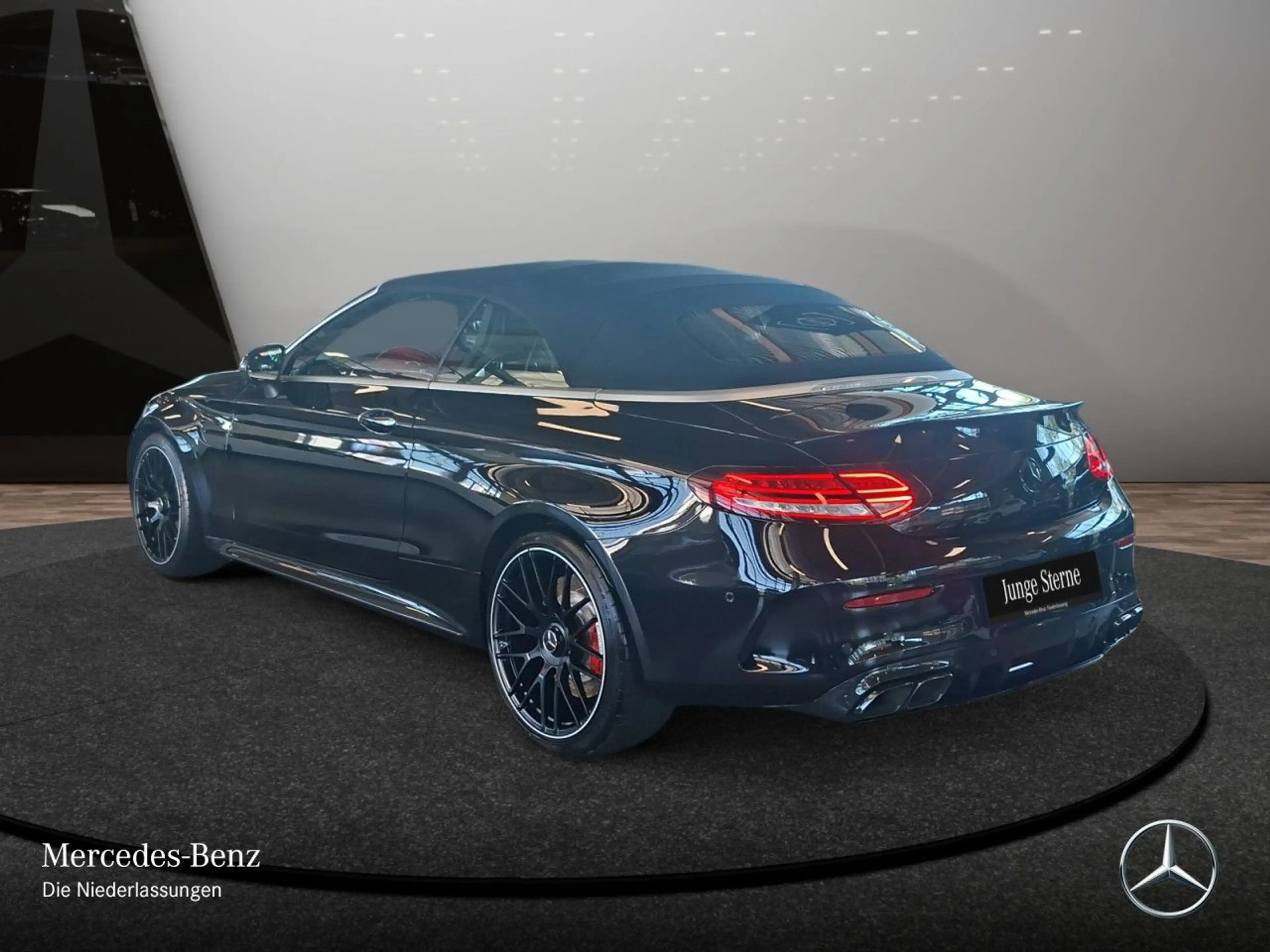 Mercedes-Benz C 63 AMG C 63 S Cabrio NIGHT+DRIVERS+360+MULTIBEAM+FAHRASS — photo 9