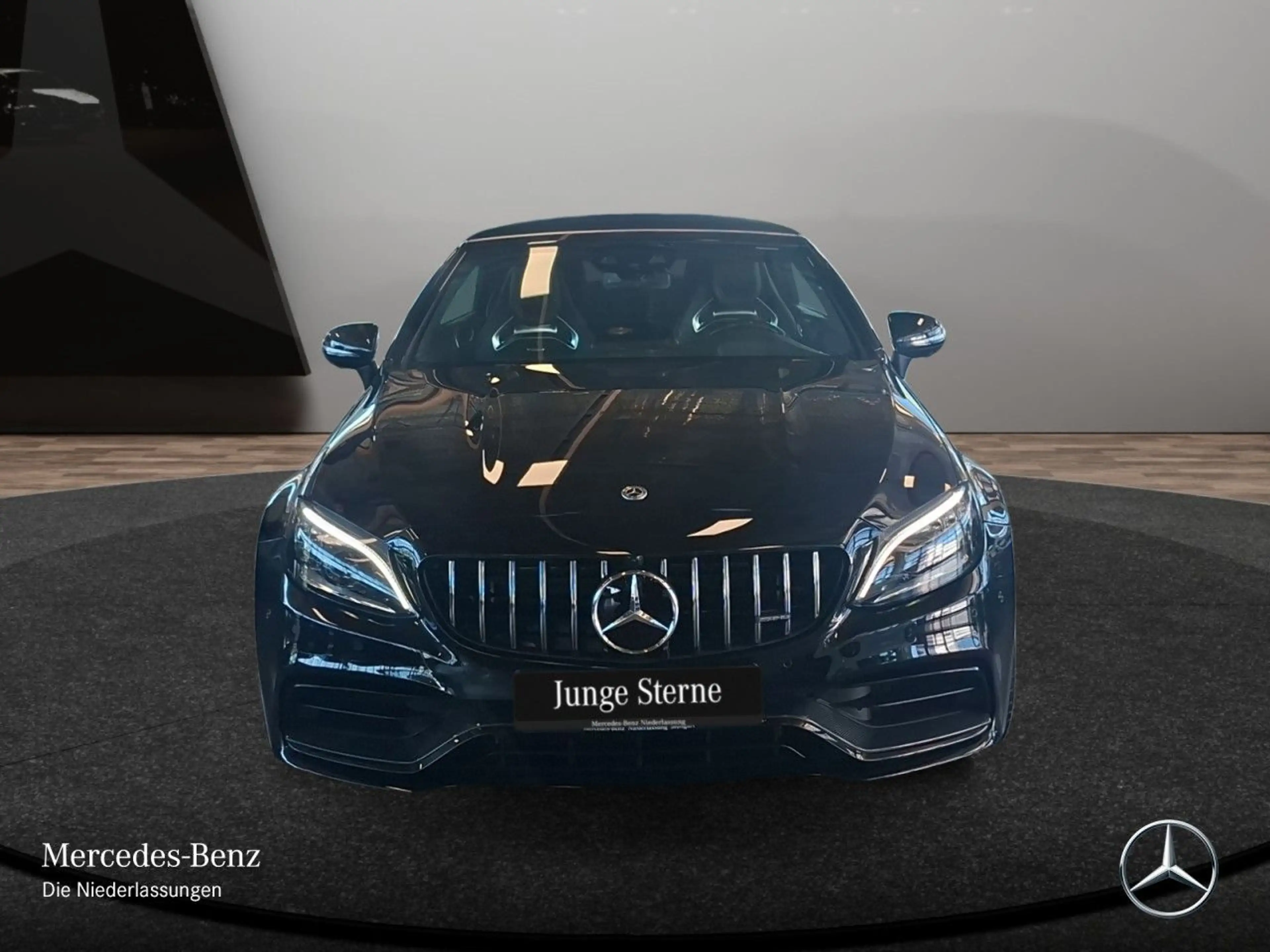 Mercedes-Benz C 63 AMG C 63 S Cabrio NIGHT+DRIVERS+360+MULTIBEAM+FAHRASS — photo 3
