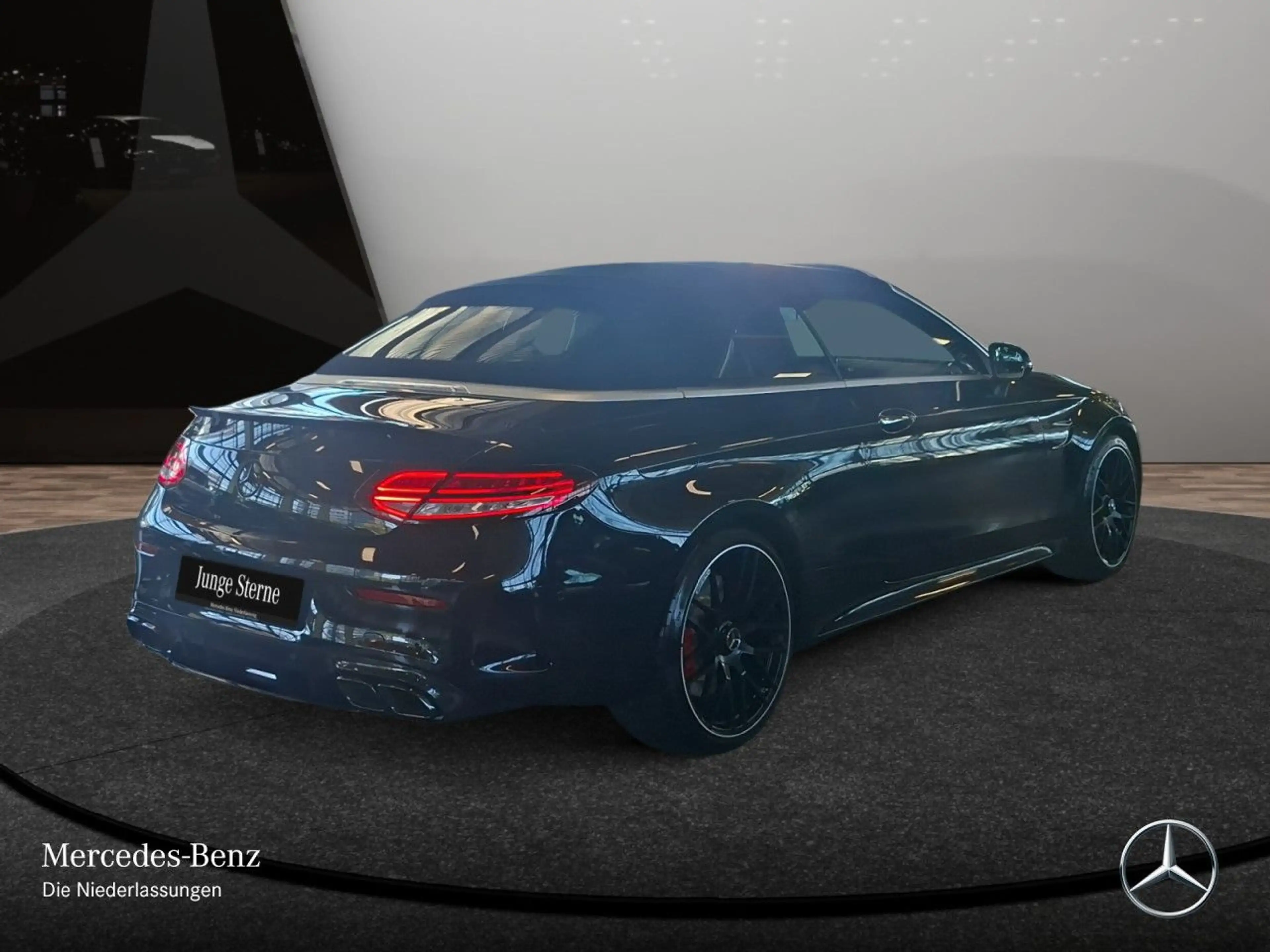 Mercedes-Benz C 63 AMG C 63 S Cabrio NIGHT+DRIVERS+360+MULTIBEAM+FAHRASS — photo 8