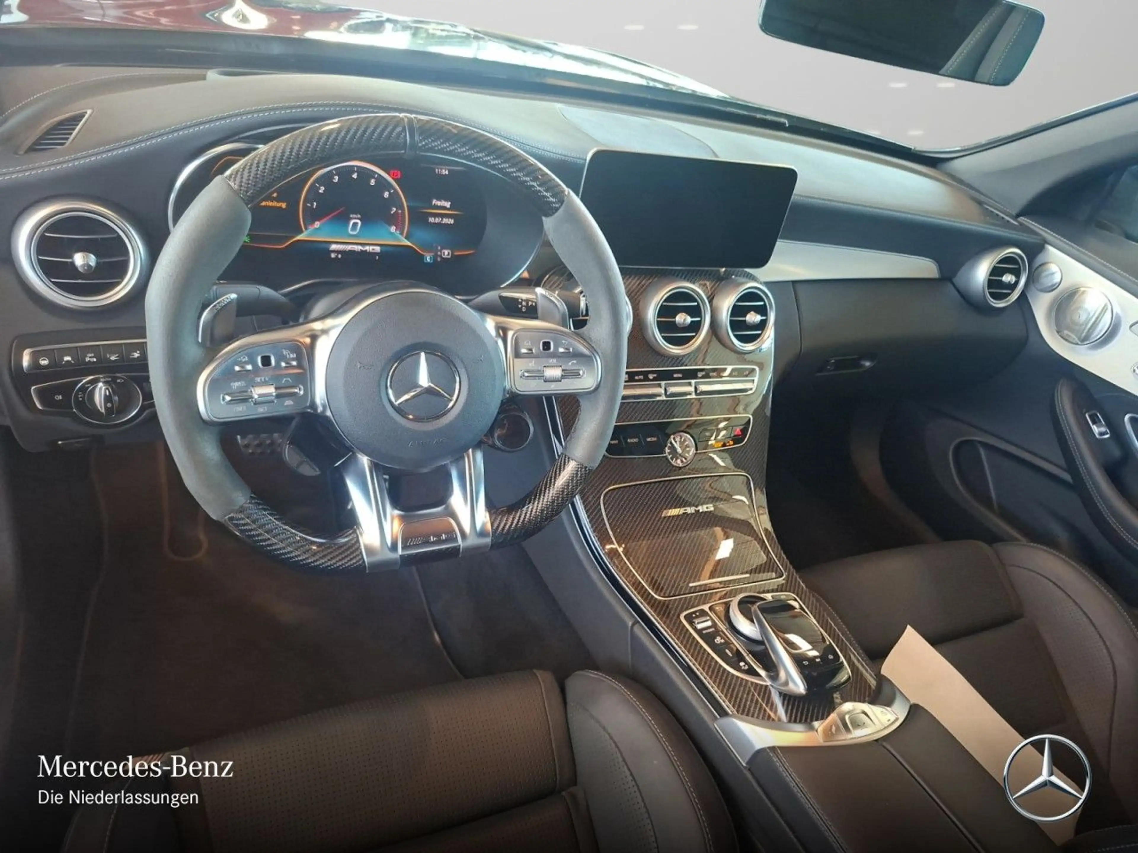 Mercedes-Benz C 63 AMG C 63 S Cabrio NIGHT+DRIVERS+360+MULTIBEAM+FAHRASS — photo 12