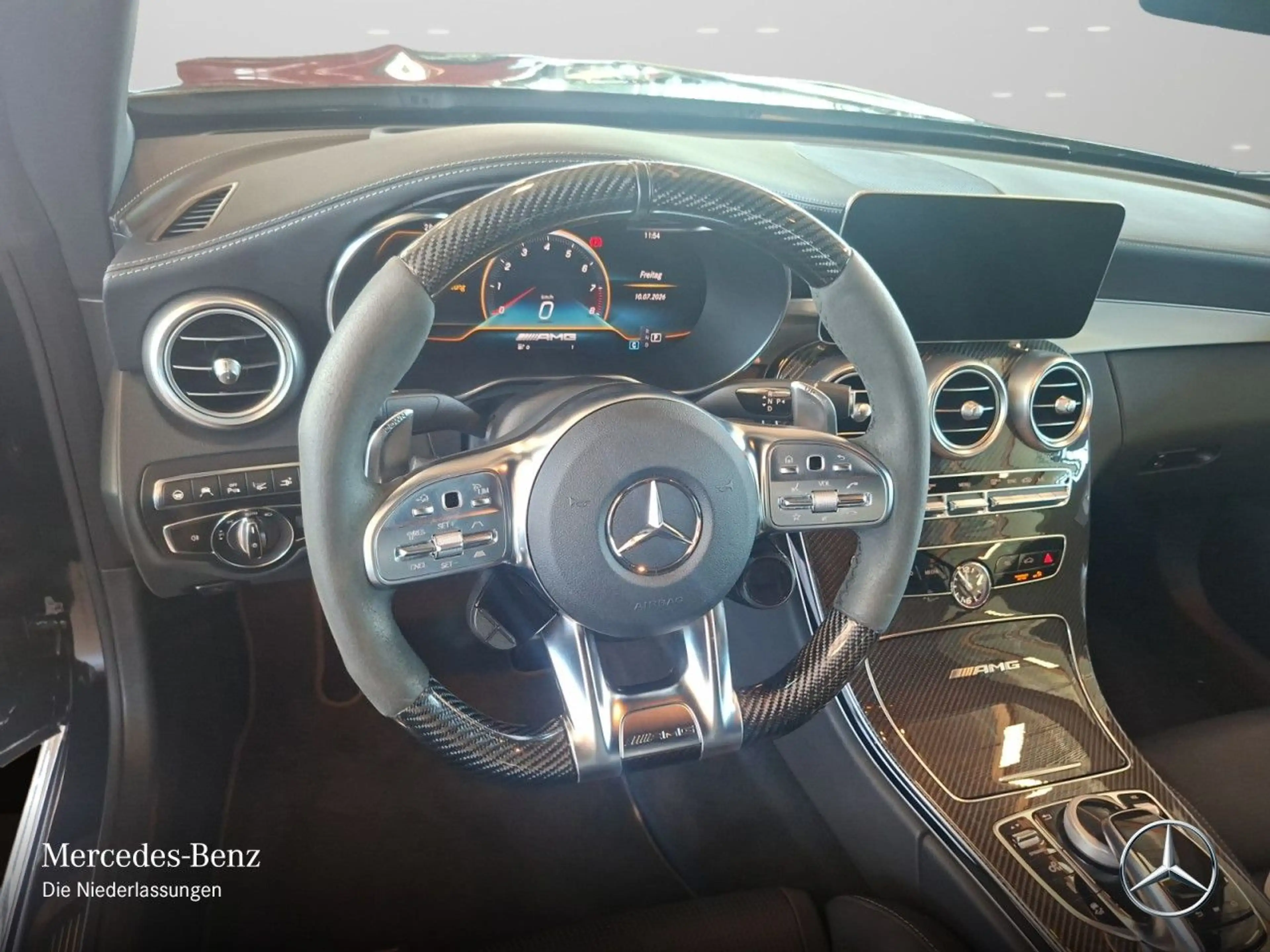 Mercedes-Benz C 63 AMG C 63 S Cabrio NIGHT+DRIVERS+360+MULTIBEAM+FAHRASS — photo 13