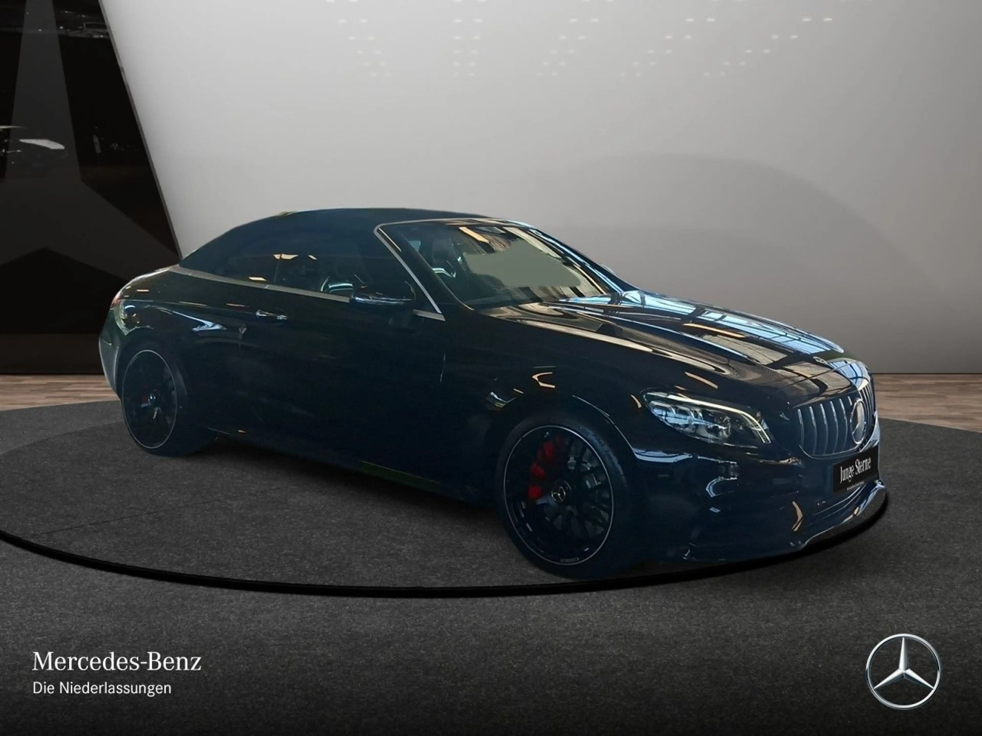 Mercedes-Benz C 63 AMG C 63 S Cabrio NIGHT+DRIVERS+360+MULTIBEAM+FAHRASS — photo 5