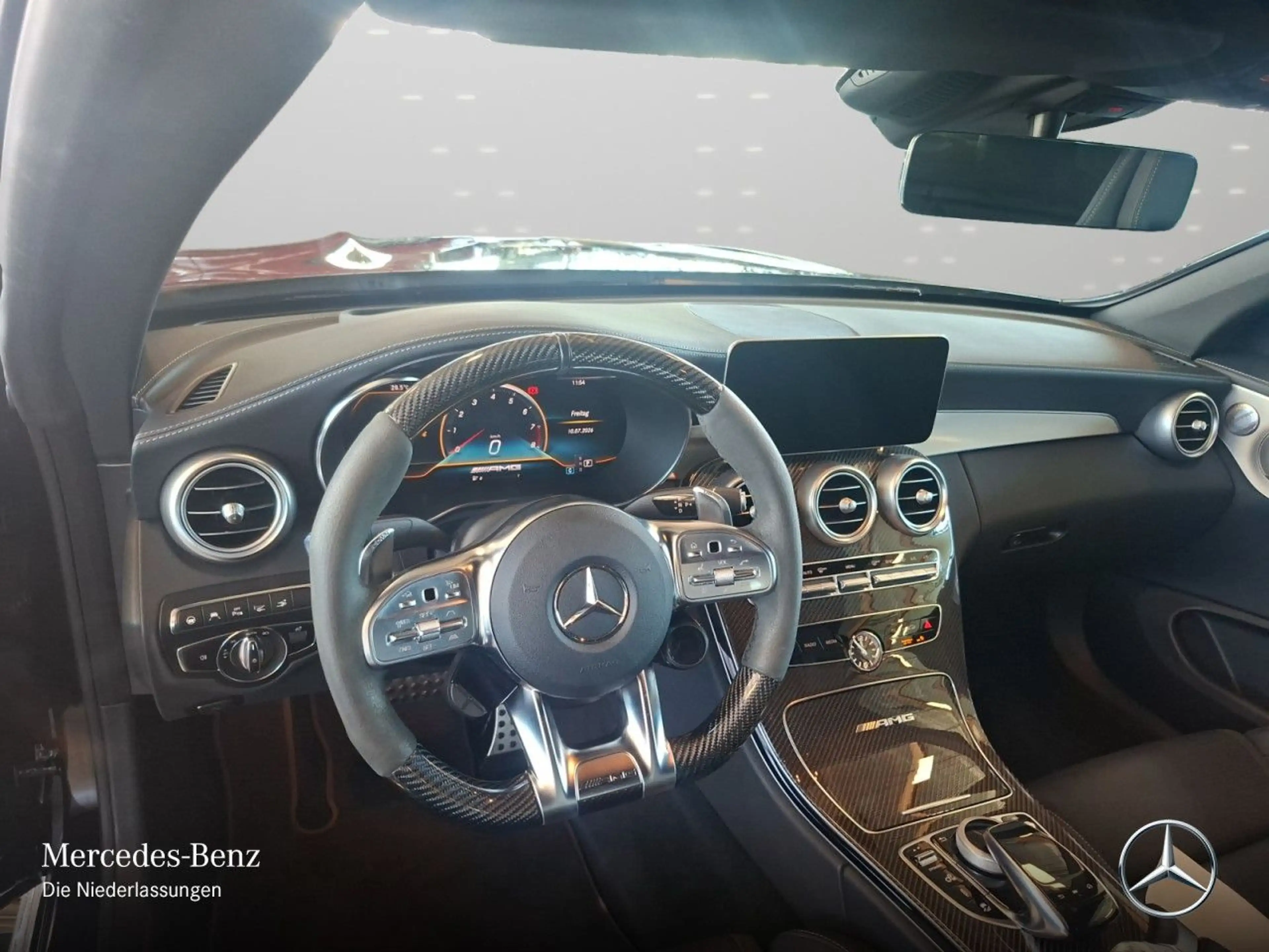 Mercedes-Benz C 63 AMG C 63 S Cabrio NIGHT+DRIVERS+360+MULTIBEAM+FAHRASS — photo 14