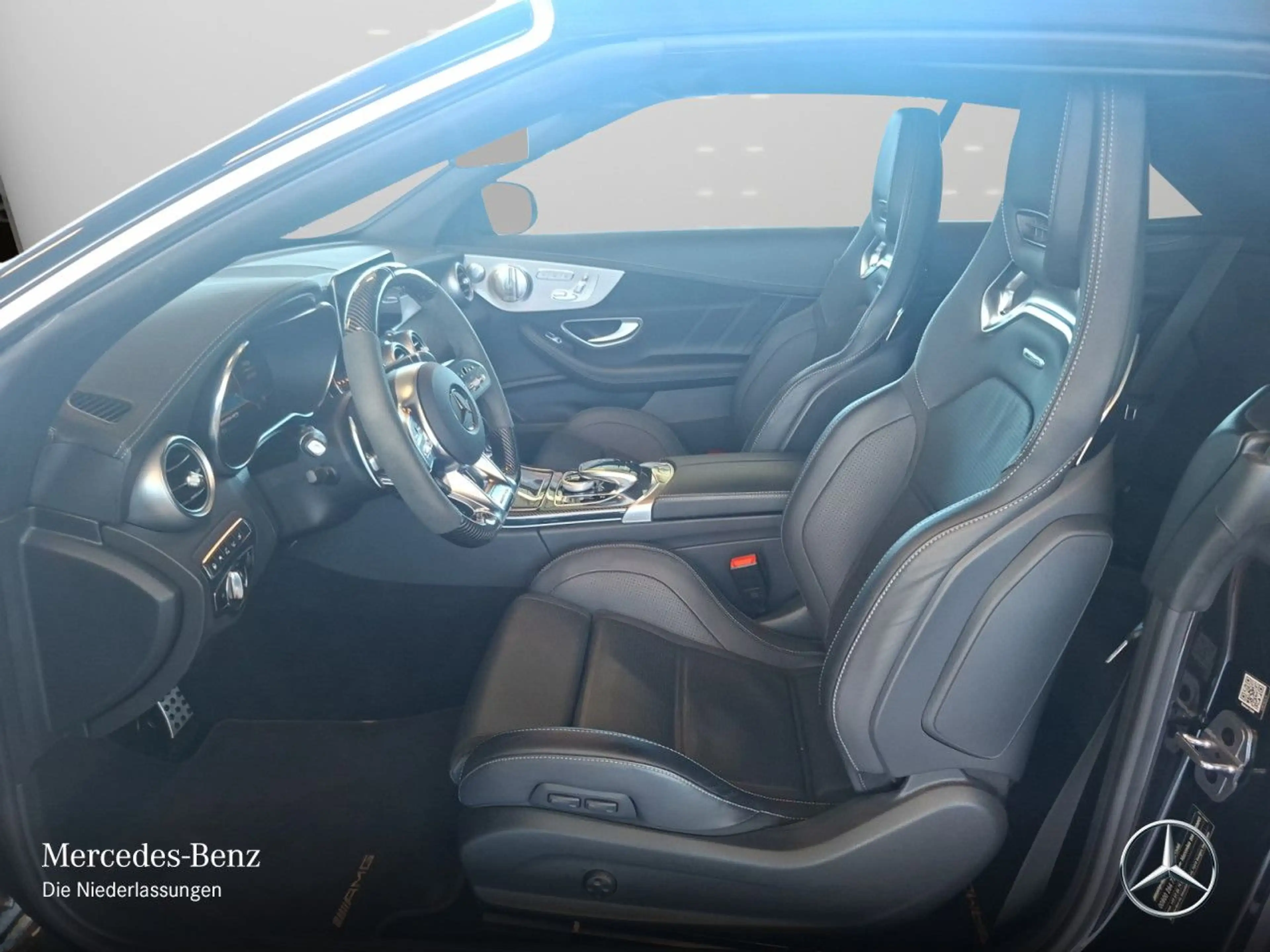 Mercedes-Benz C 63 AMG C 63 S Cabrio NIGHT+DRIVERS+360+MULTIBEAM+FAHRASS — photo 10