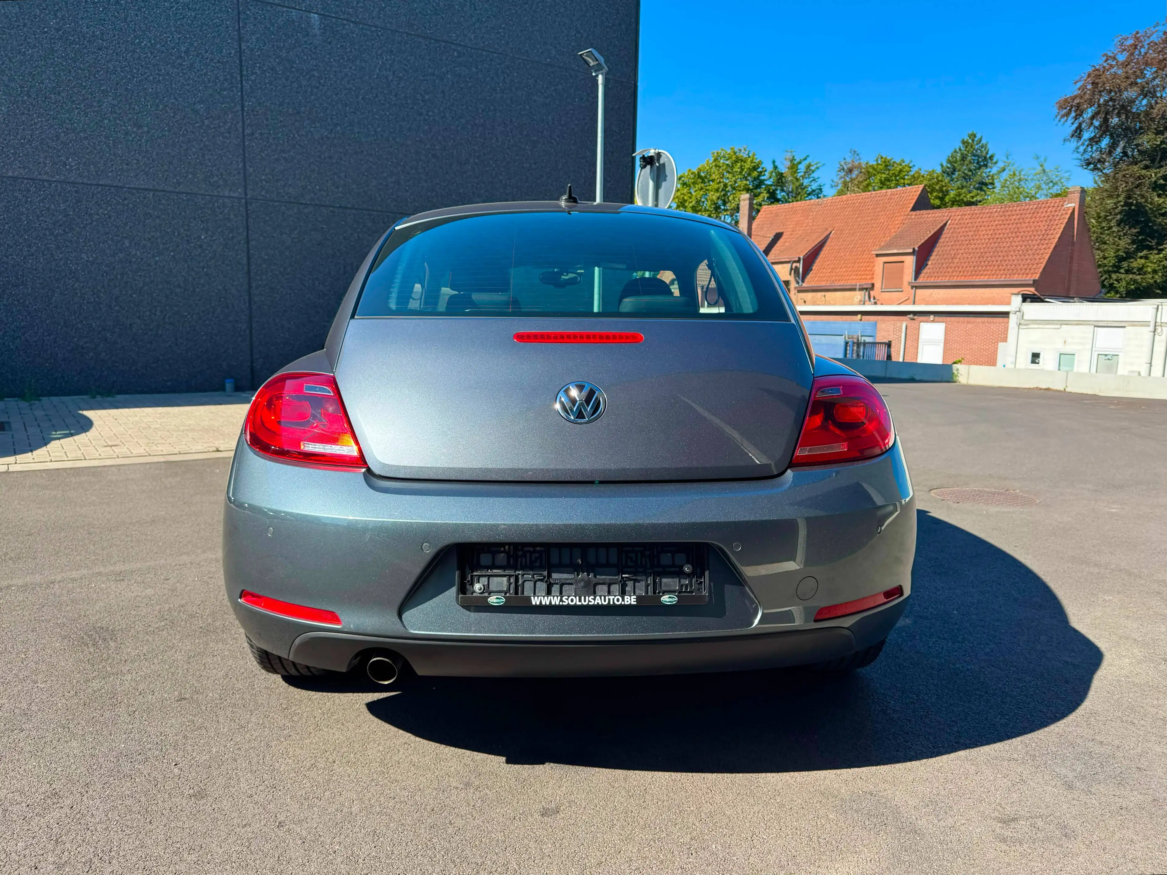 Volkswagen Beetle Beetle 1.2 TSI Club — photo 8