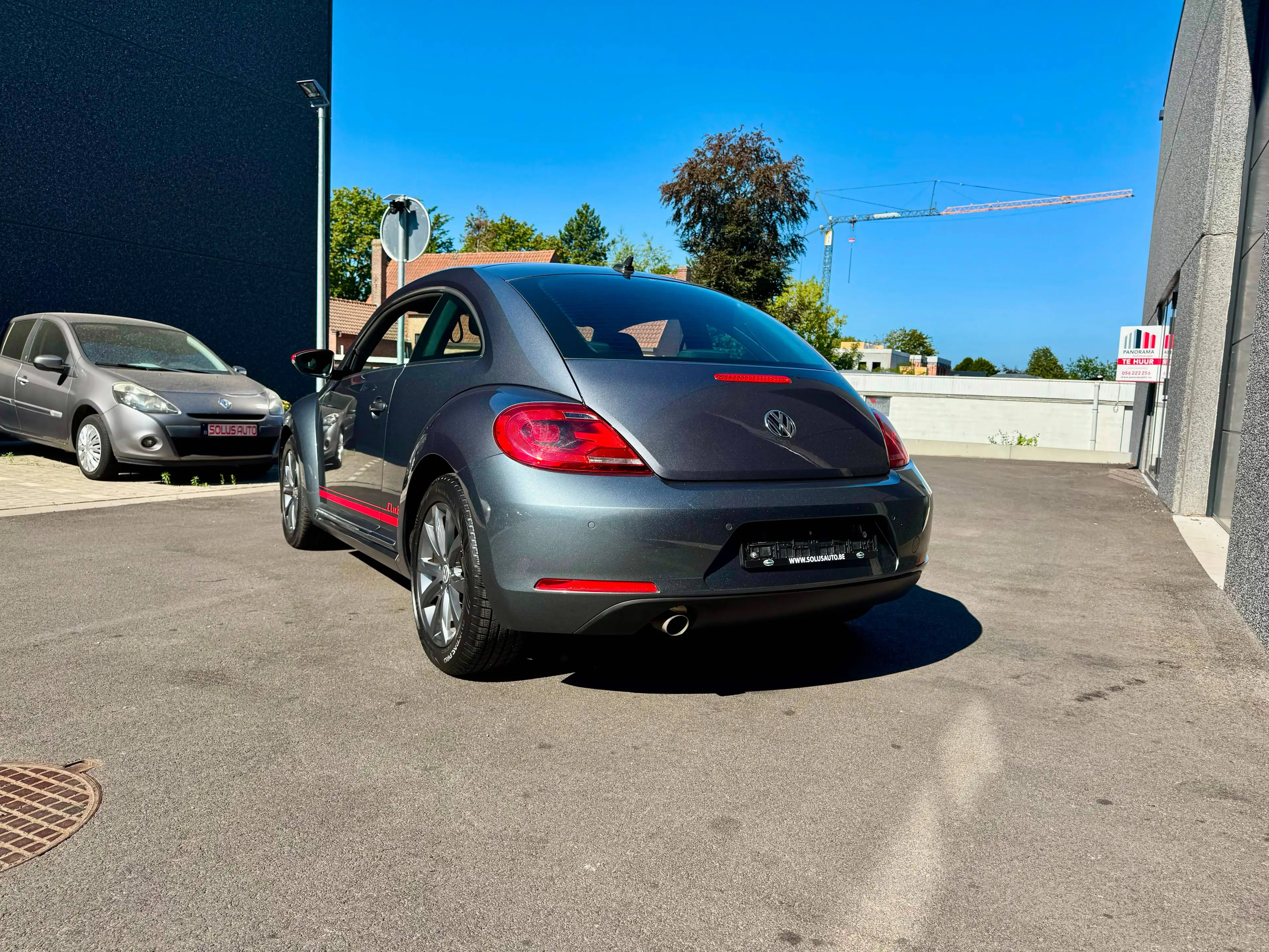 Volkswagen Beetle Beetle 1.2 TSI Club — photo 5