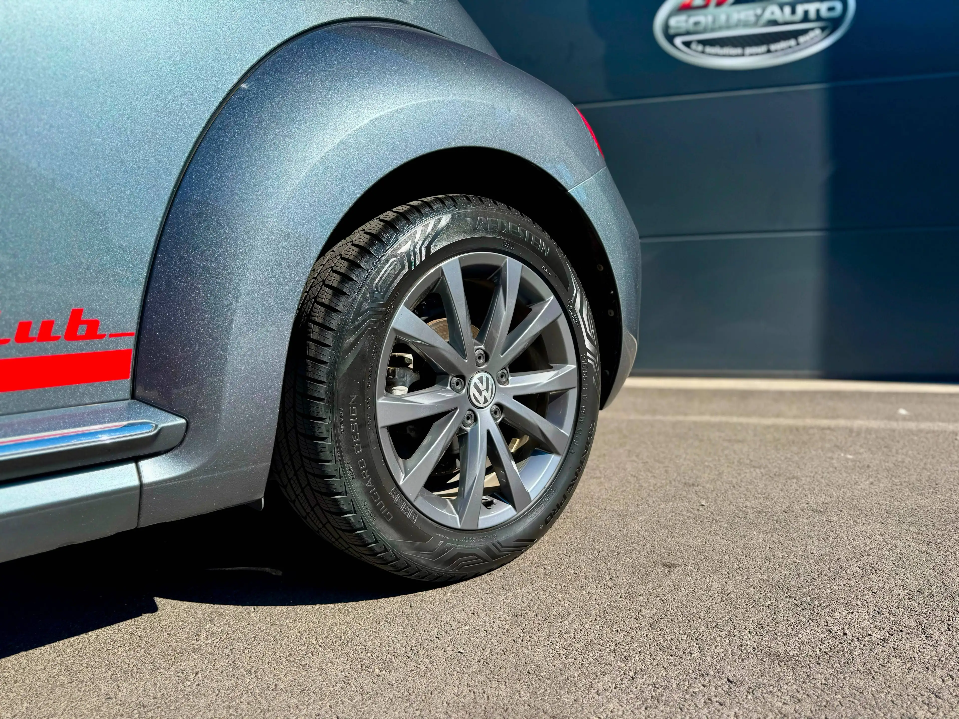 Volkswagen Beetle Beetle 1.2 TSI Club — photo 7