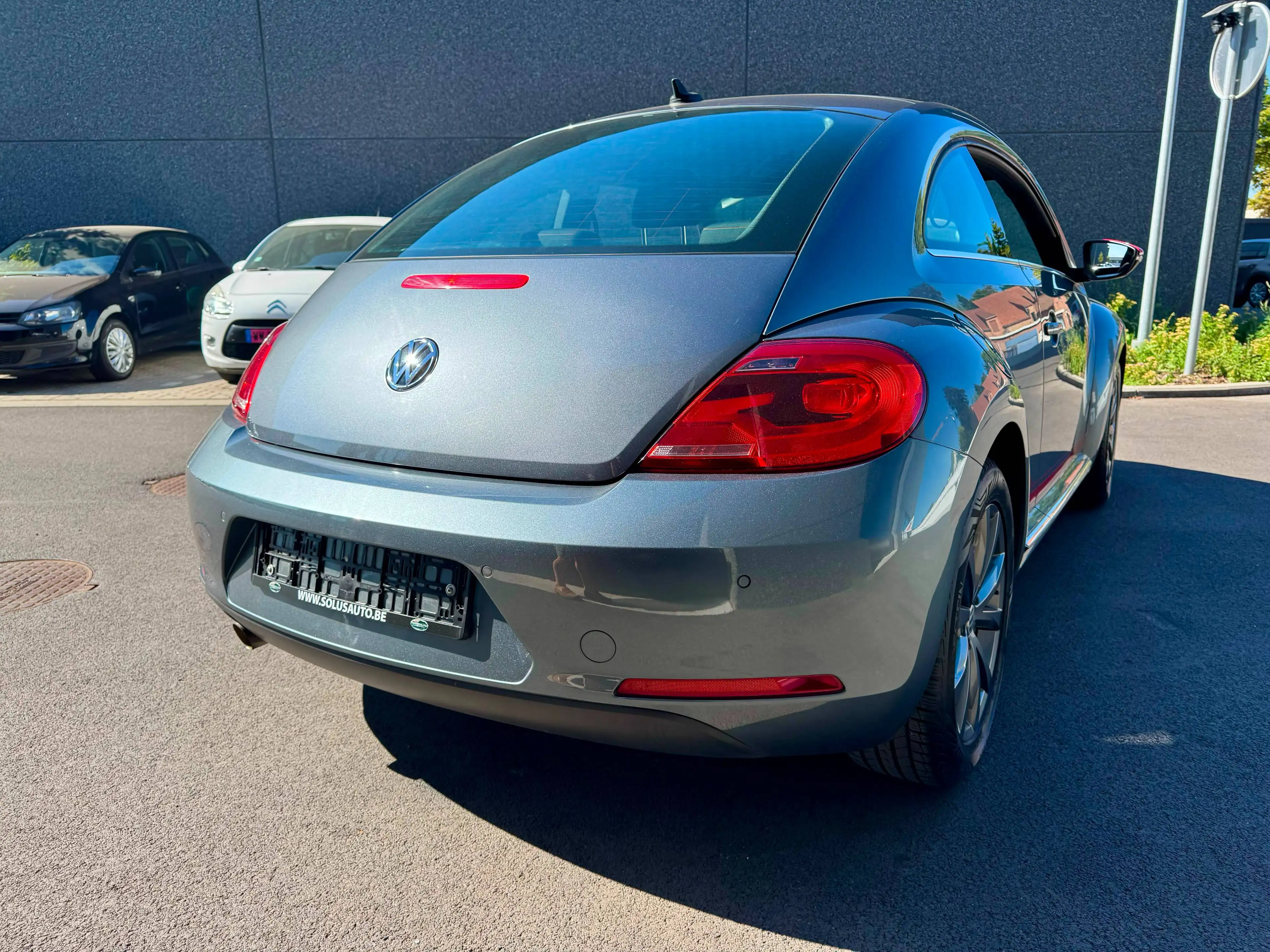Volkswagen Beetle Beetle 1.2 TSI Club — photo 9