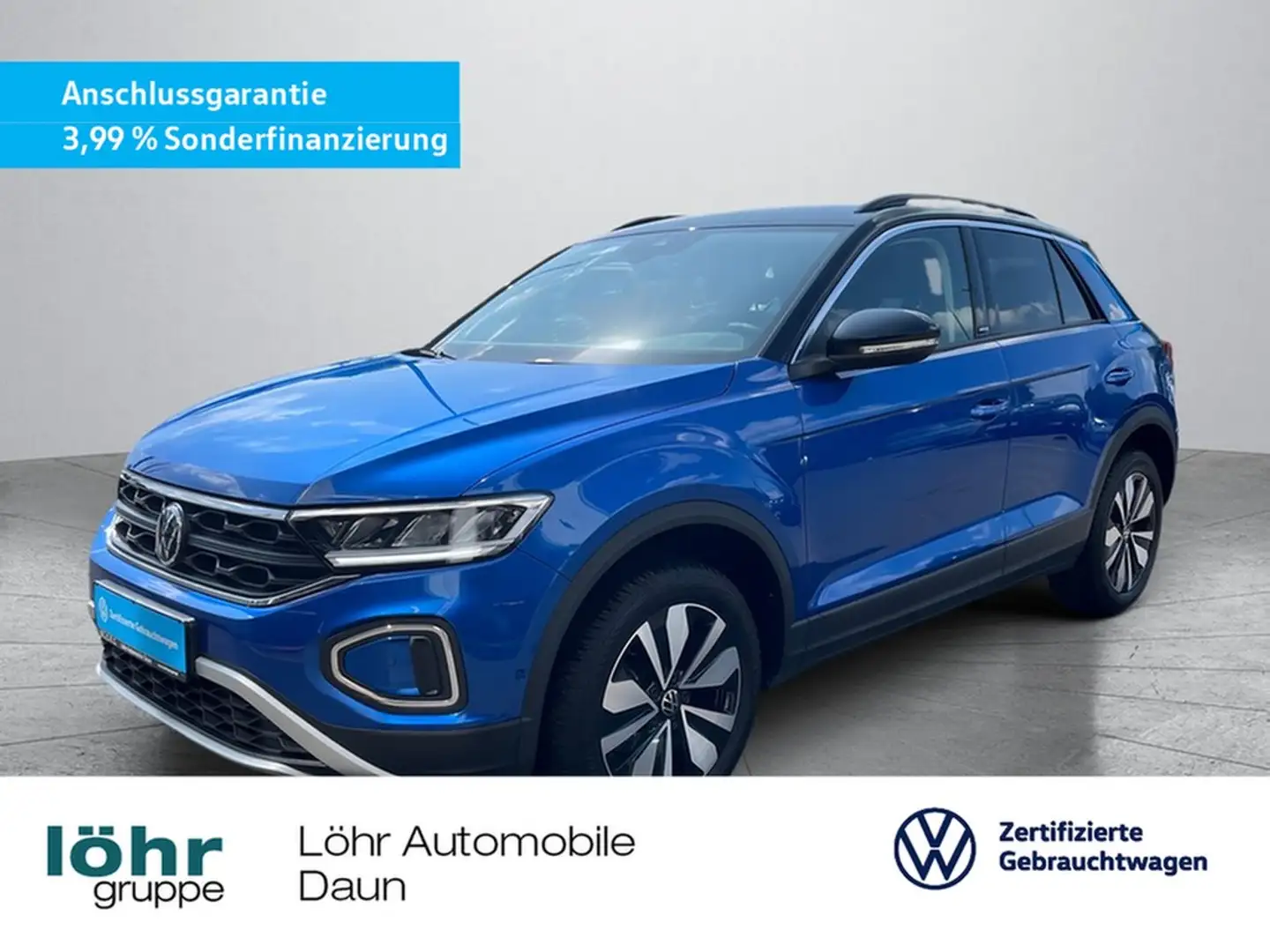 Volkswagen T-Roc 1.5 l TSI DSG Blau - 1