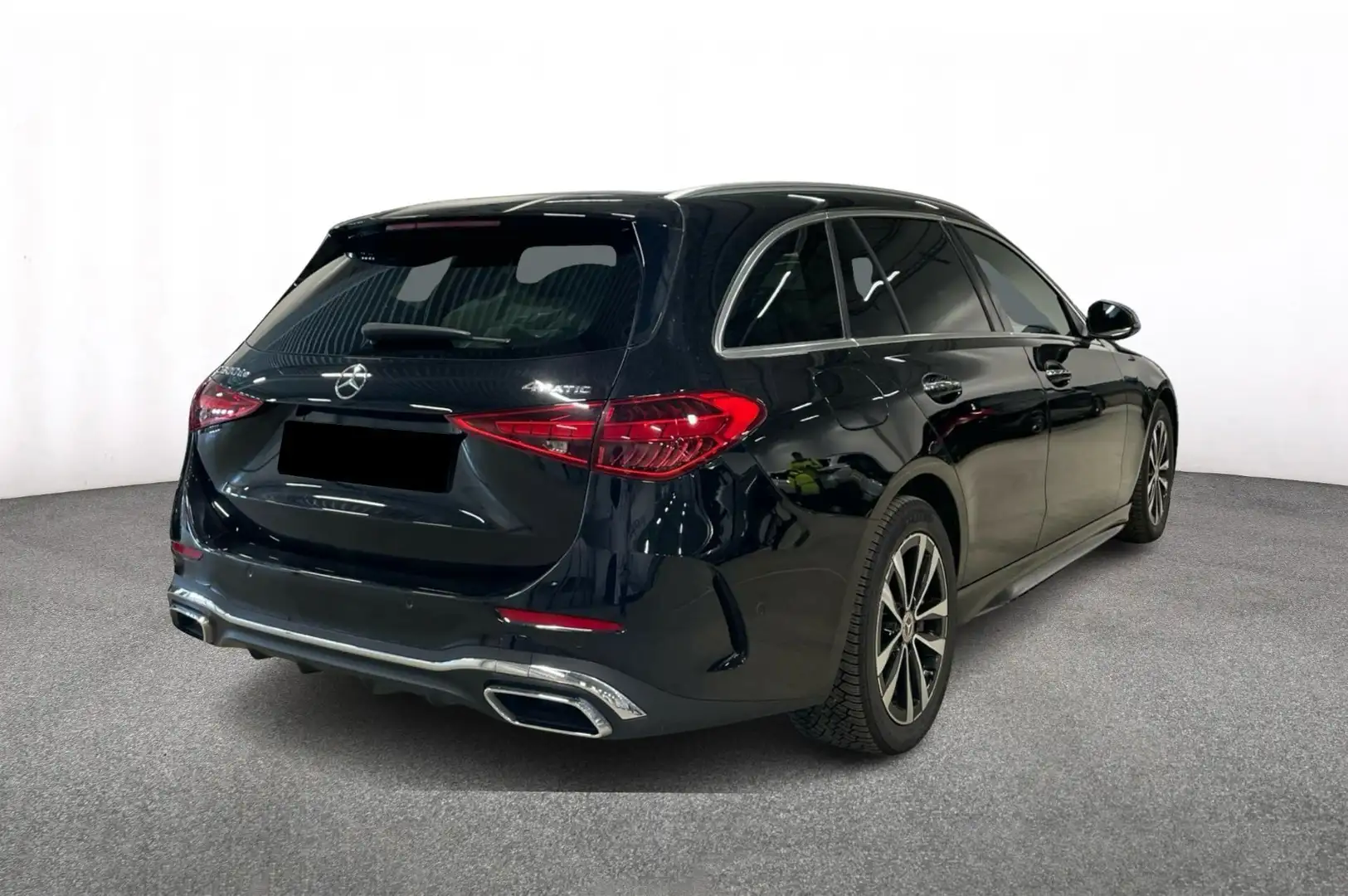 Mercedes-Benz C 300 de T 4Matic AMG TRAUMEXTRAS -42% Schwarz - 2