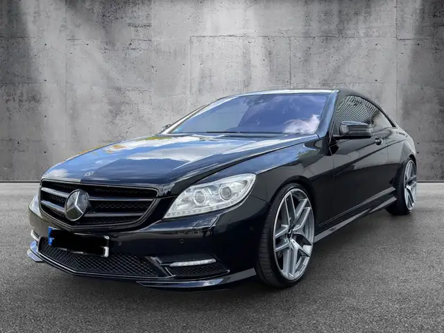 Mercedes-Benz CL 500 Coupe/Kamera/Massage/H&K/AMG/Top Gepflegt