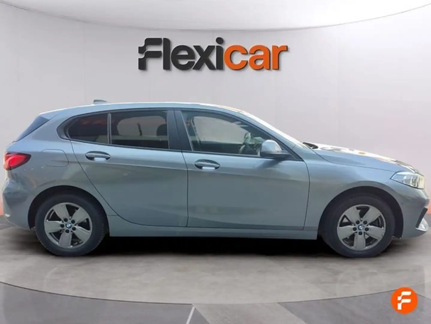 BMW 116 116d Gris - 1