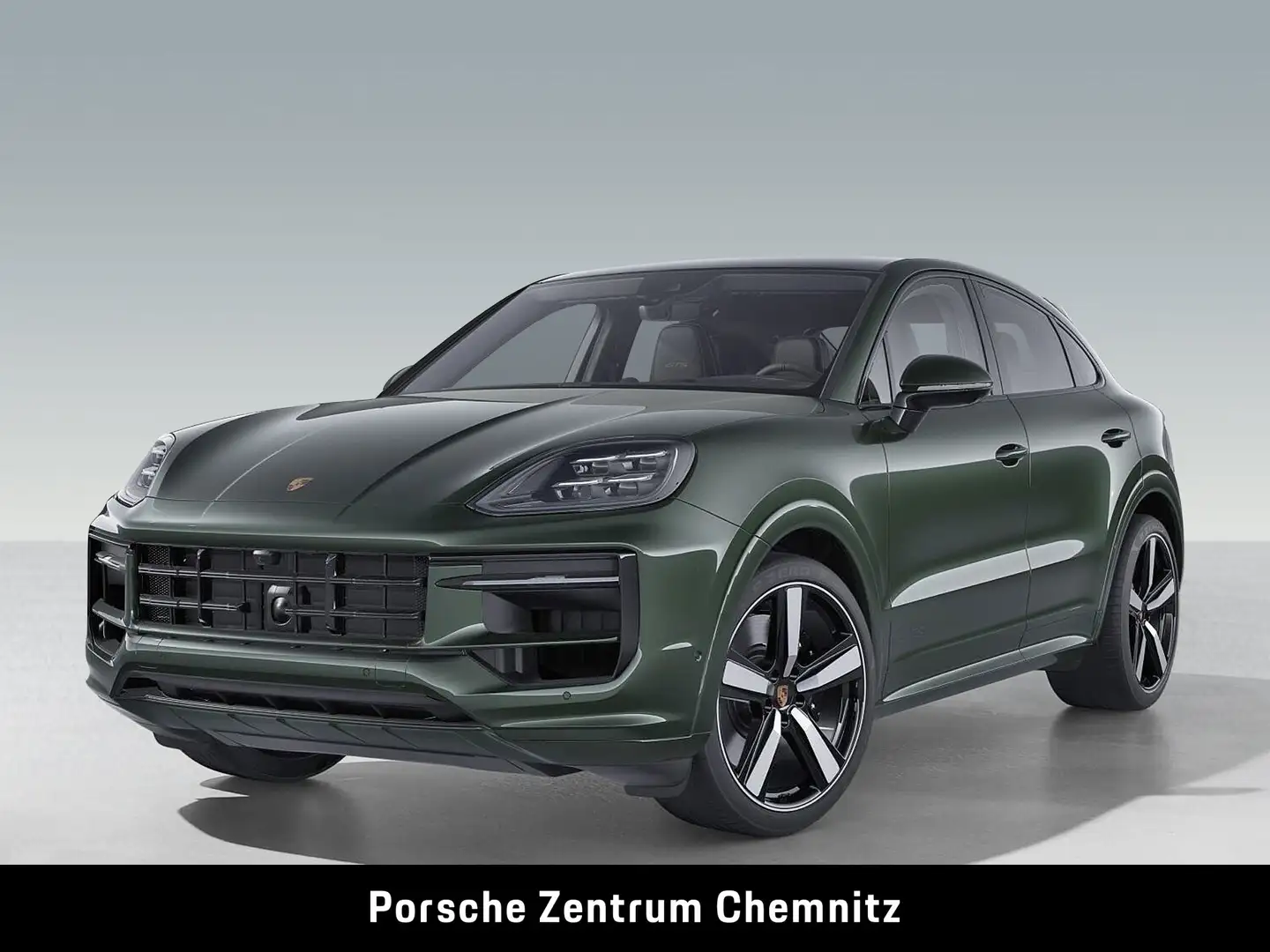 Porsche Cayenne GTS Coupé 4+1 Sitze;Sport-Design Pkt.;18-Wege Verde - 1