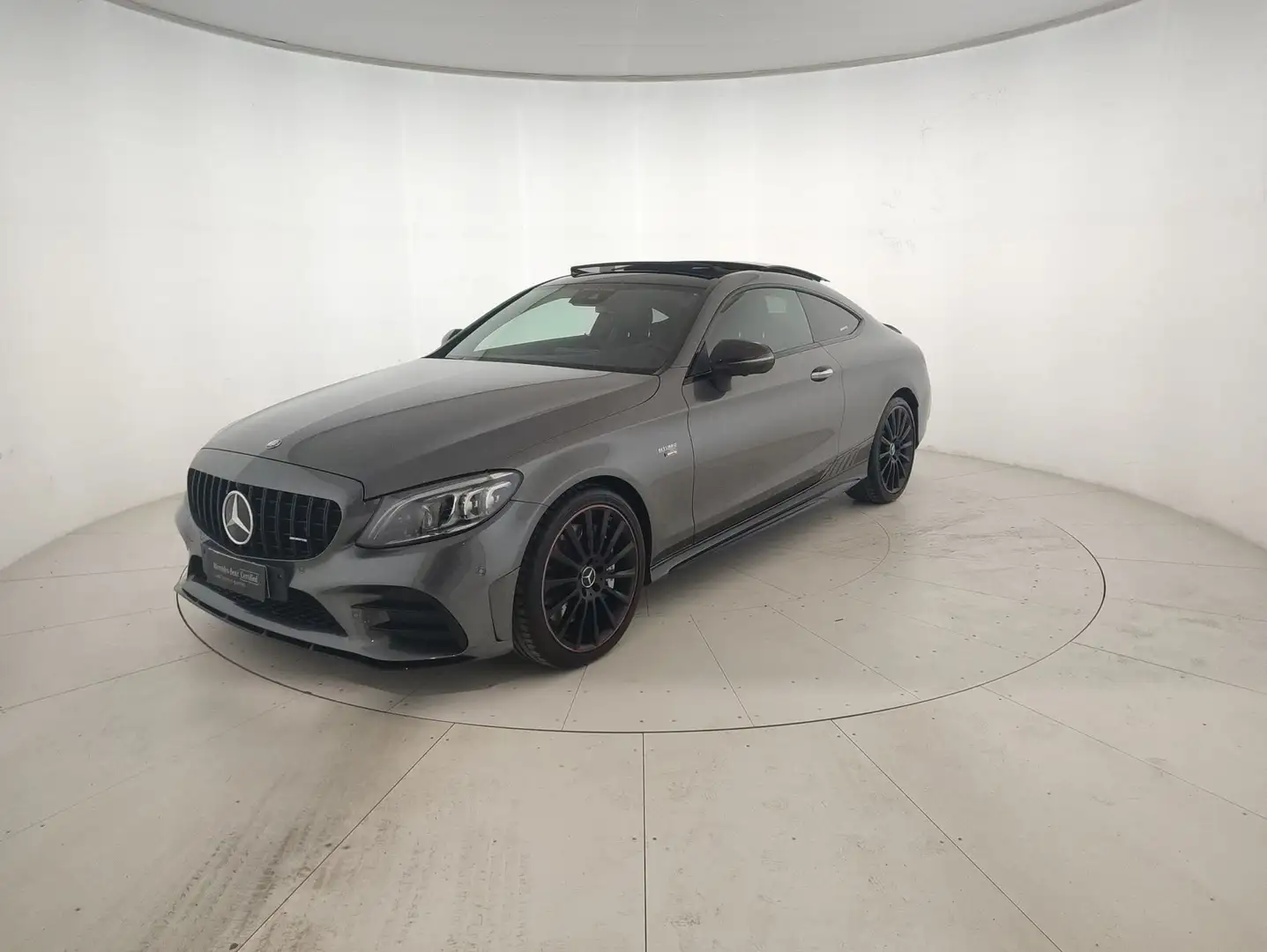 Mercedes-Benz C 43 AMG C Coupe 43 AMG 4matic auto Grigio - 1