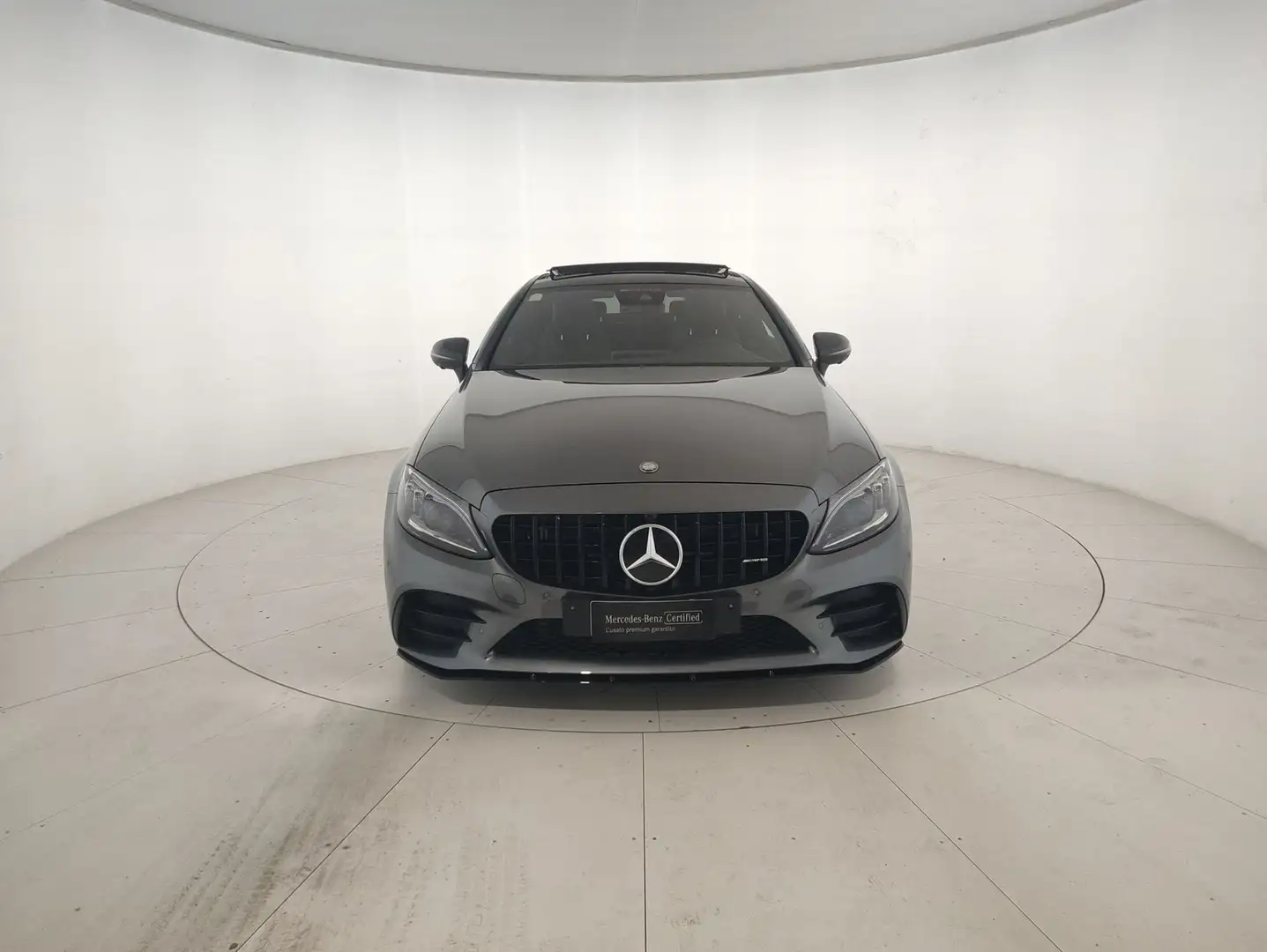 Mercedes-Benz C 43 AMG C Coupe 43 AMG 4matic auto Grigio - 2