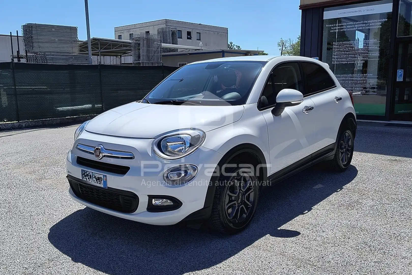 Fiat 500X 500X 1.3 MultiJet 95 CV Pop Star Bianco - 1