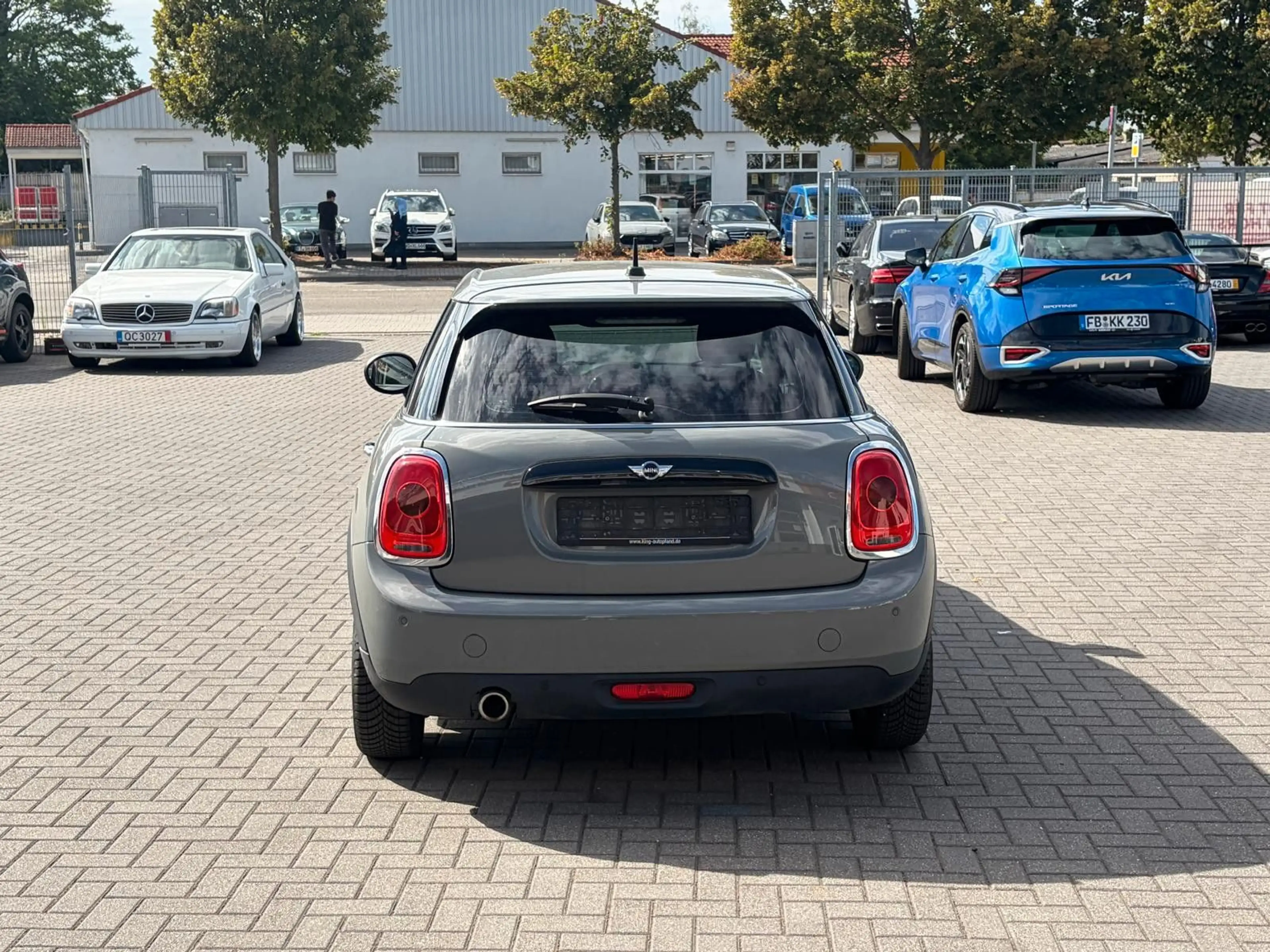 MINI Cooper D Mini 5-trg. Cooper D Salt Sportpaket — photo 5