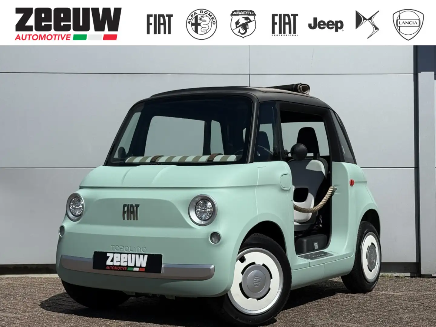 Fiat Topolino Dolcevita Mavi - 1