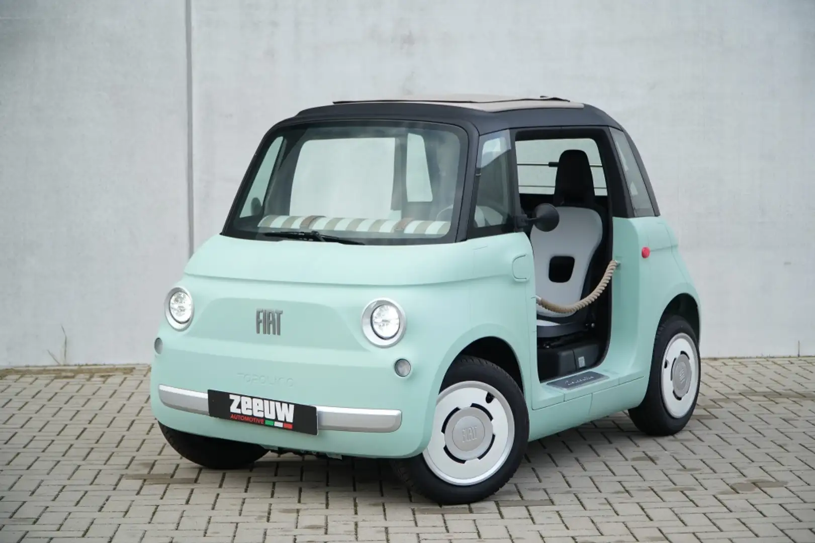 Fiat Topolino Dolcevita Kék - 2