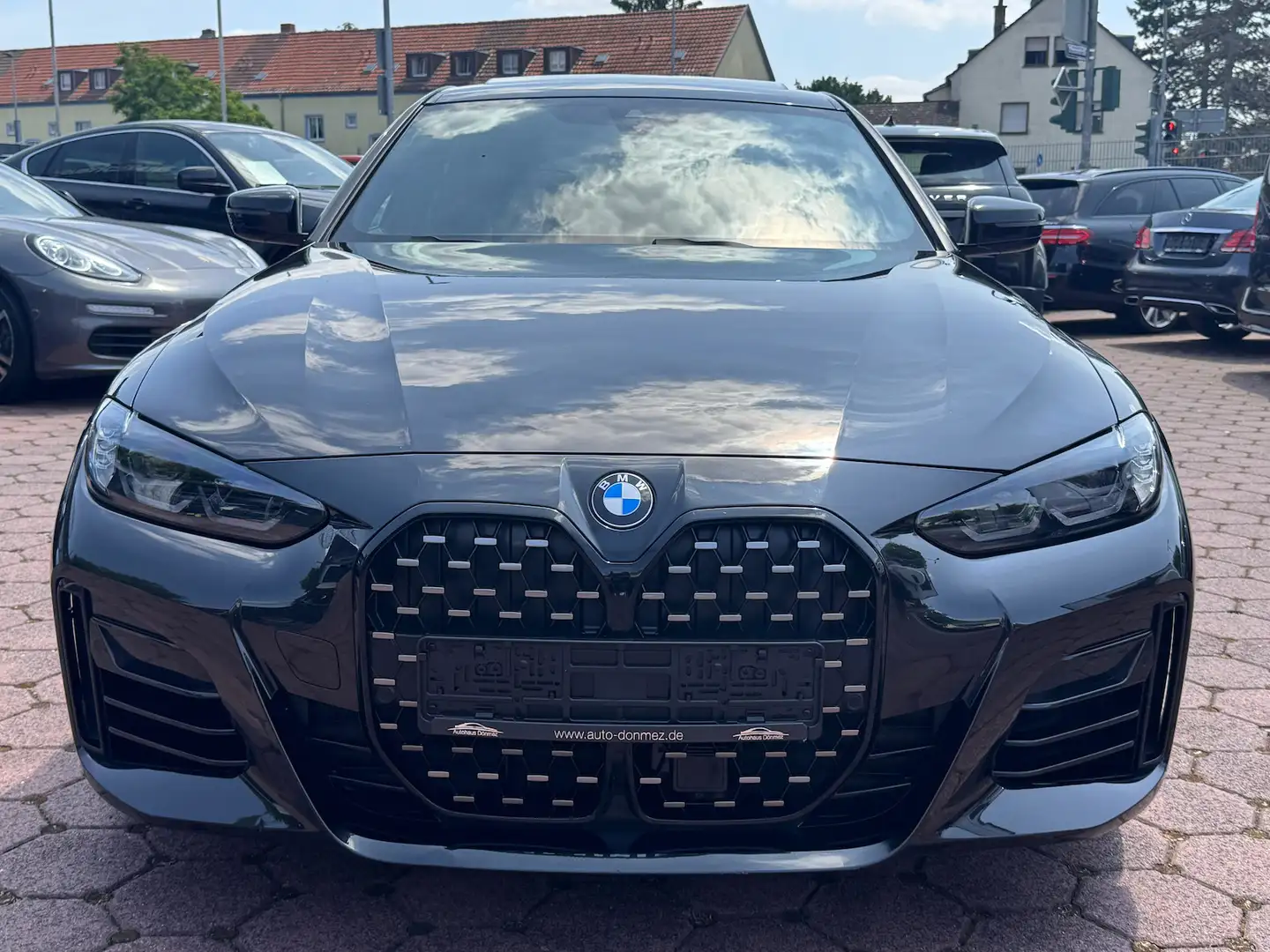 BMW 430 i M Sport SHADOW SHD RFKA STNDHZG Schwarz - 2