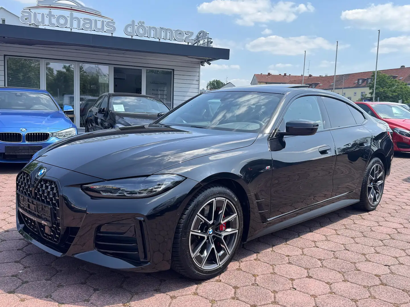 BMW 430 i M Sport SHADOW SHD RFKA STNDHZG Schwarz - 1
