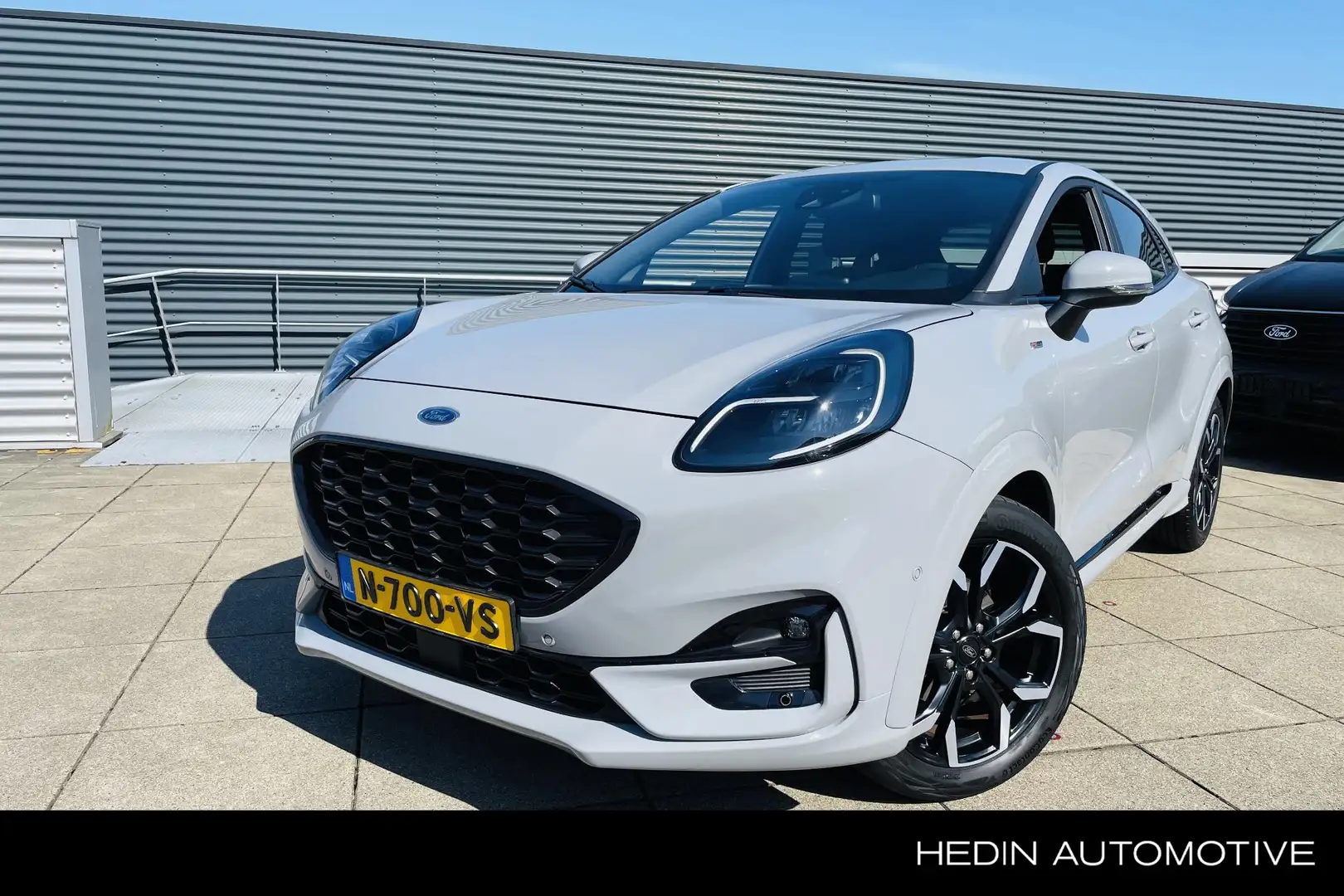 Ford Puma 1.0 EcoBoost Hybrid ST-Line X Grijs - 1