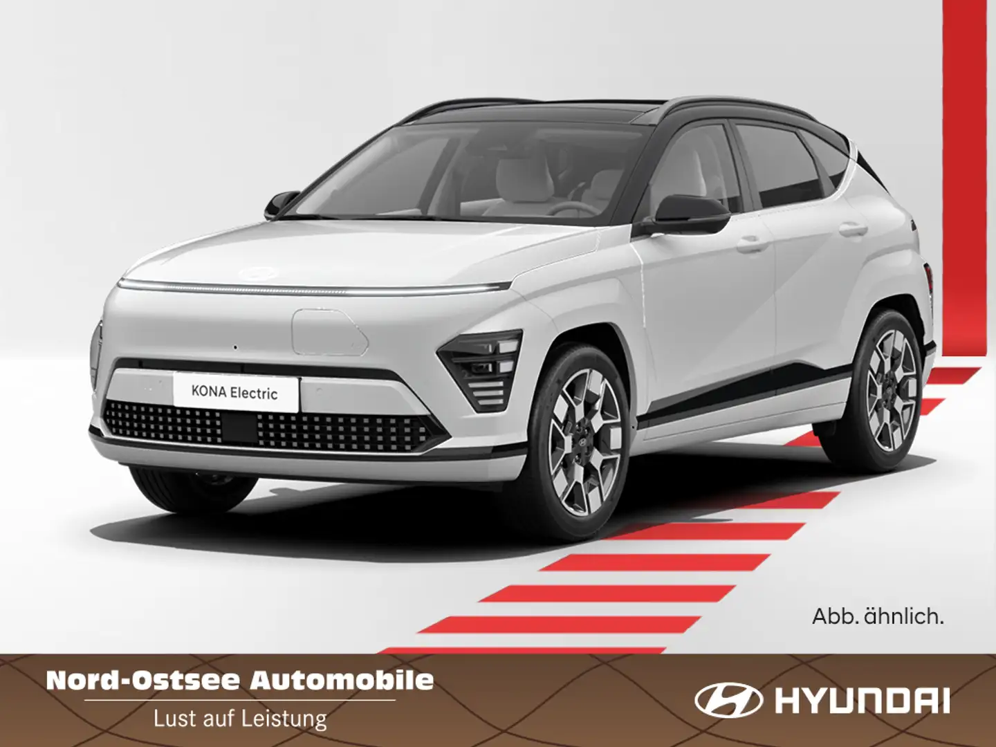 Hyundai KONA SELECT ELEKTRO 2WD KAMERA PDC ACC KLIMA SHZ - 1