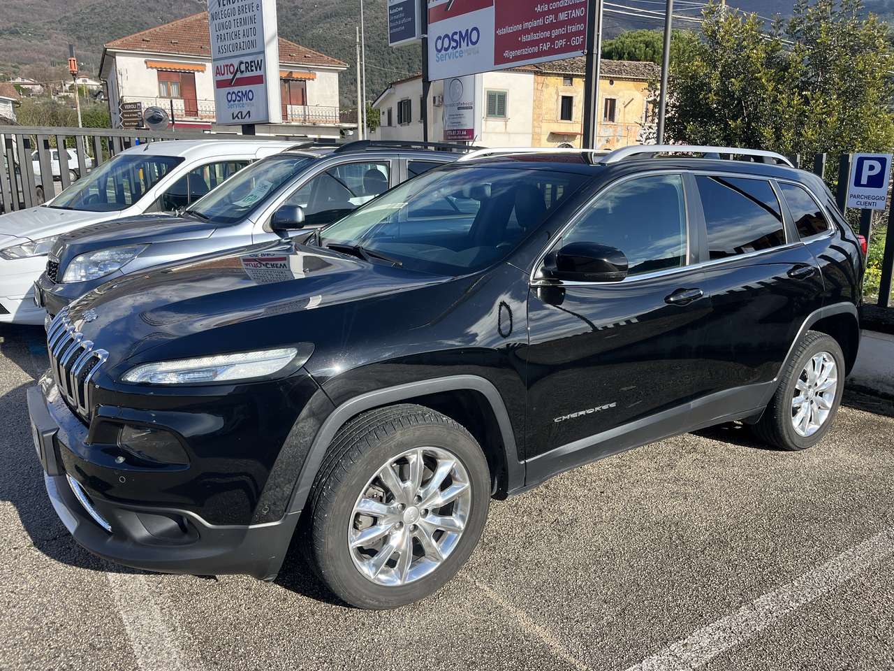 Jeep Cherokee 2.2 M.JET LIMITED AWD 200CV AUTO