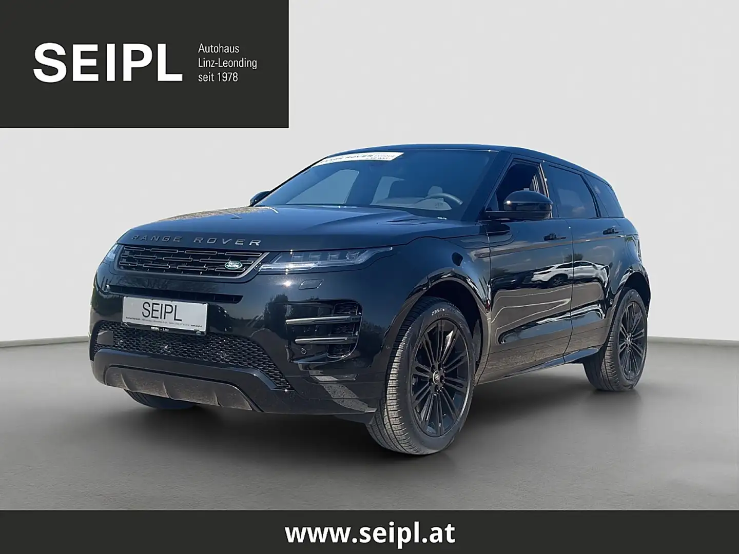Land Rover Range Rover Evoque P270e PHEV Dynamic SE Momentum Edi. AWD Aut. Schwarz - 1