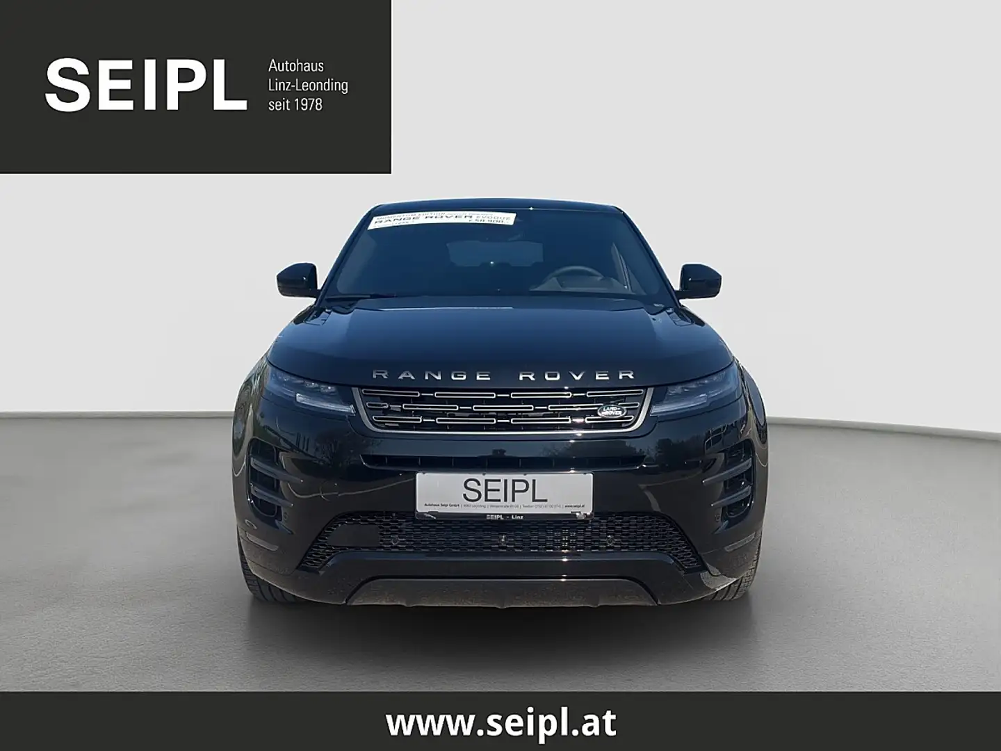 Land Rover Range Rover Evoque P270e PHEV Dynamic SE Momentum Edi. AWD Aut. Schwarz - 2