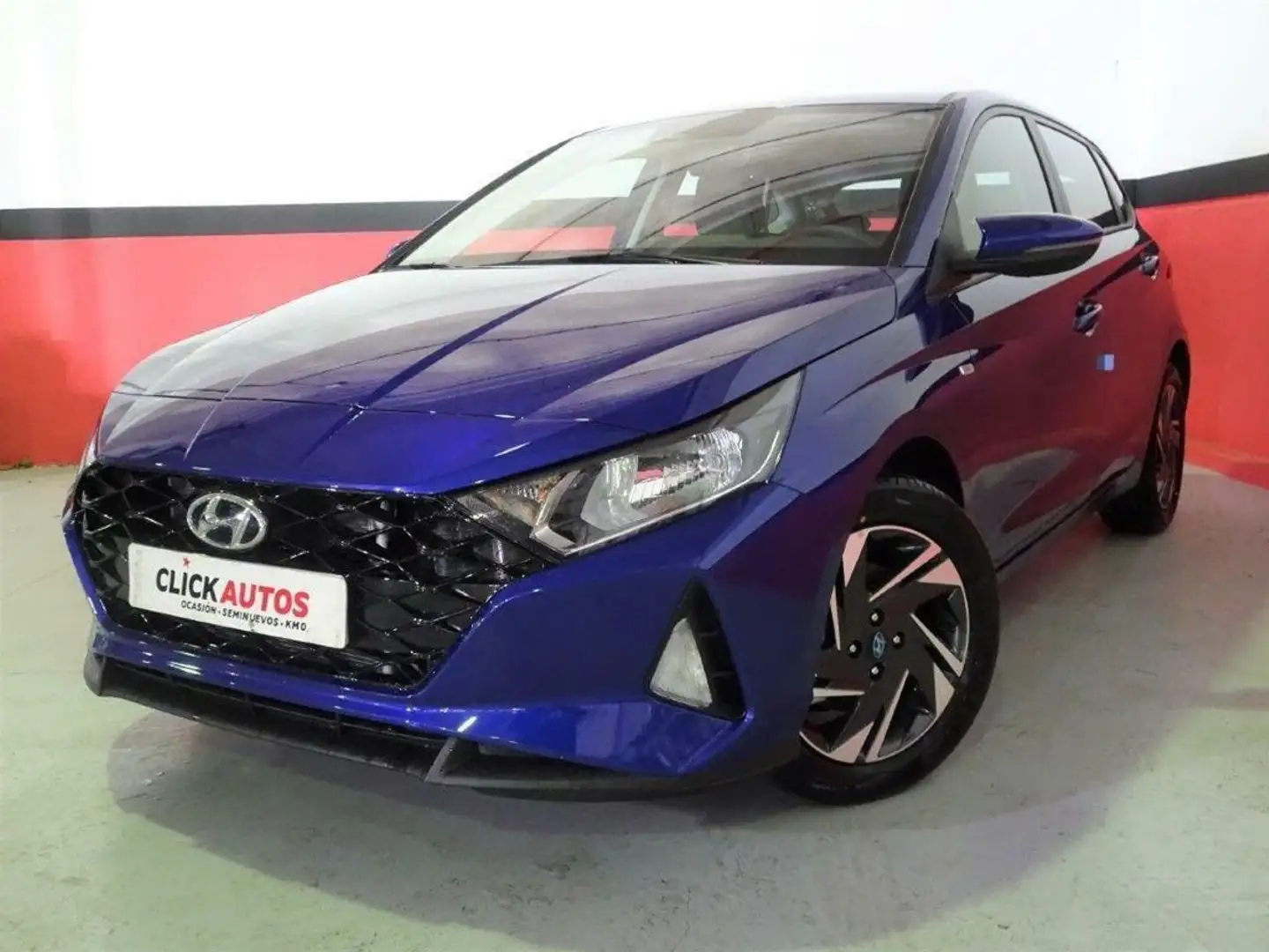 Hyundai i20 1.0 TGDI 100CV 48V Klass Hybrid Azul - 1
