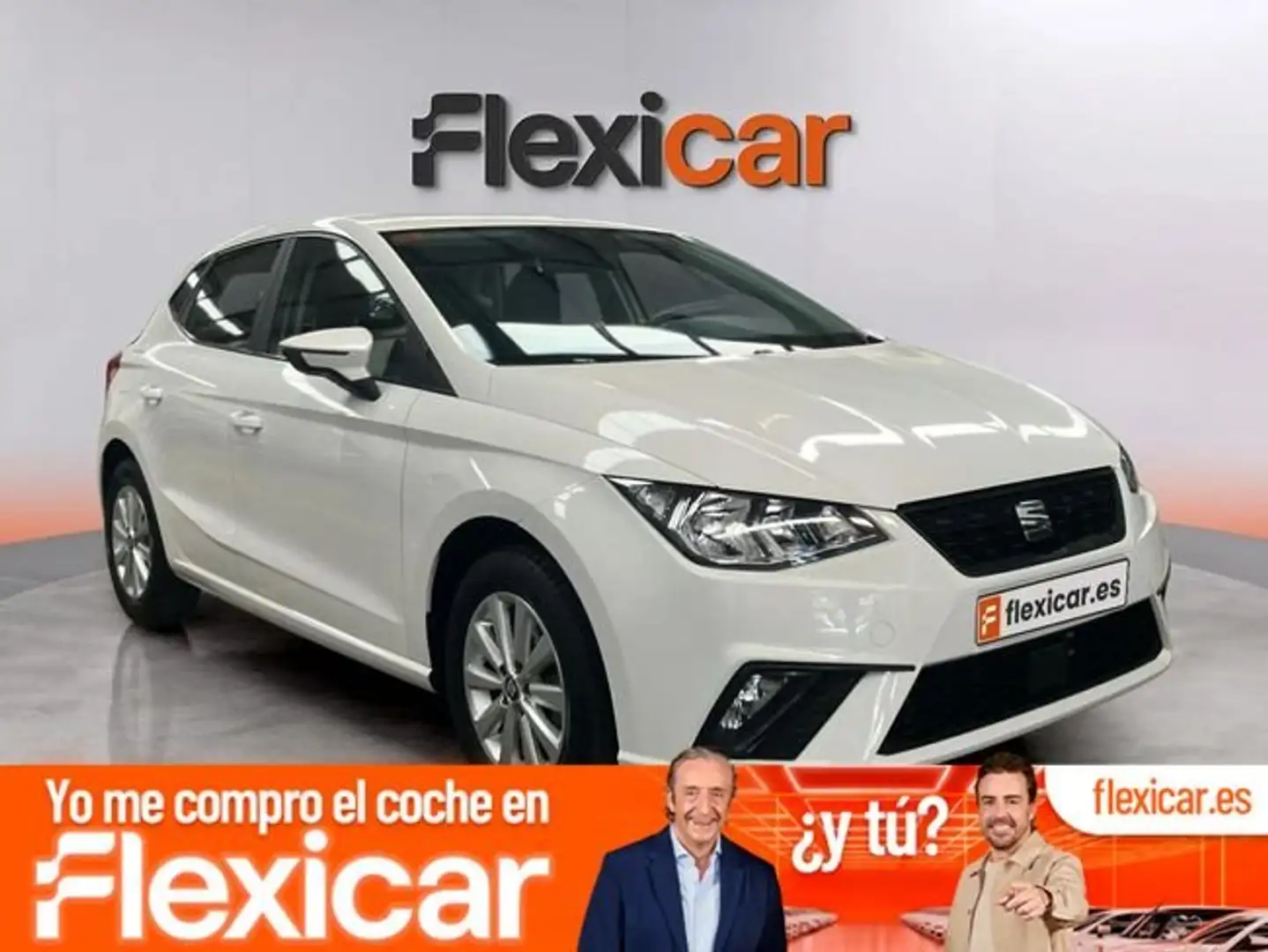 SEAT Ibiza 1.0 TSI S&S Style 85kW Blanco - 1