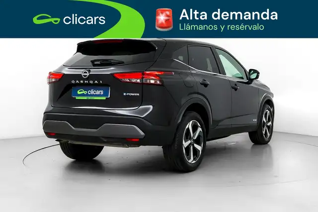 Nissan Qashqai view 5