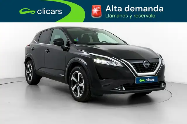 Nissan Qashqai view 3