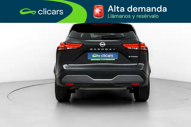 Nissan Qashqai view 4