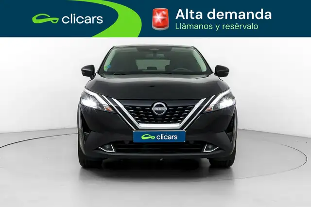 Nissan Qashqai view 2