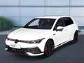 Volkswagen Golf GTI Clubsport 2.0 TSI DSG, Navi, ACC Blanc - thumbnail 1