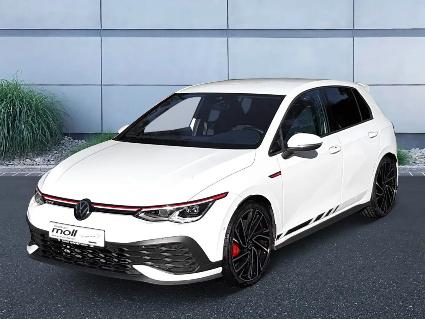 Volkswagen Golf GTI Clubsport 2.0 TSI DSG, Navi, ACC Blanc - 1