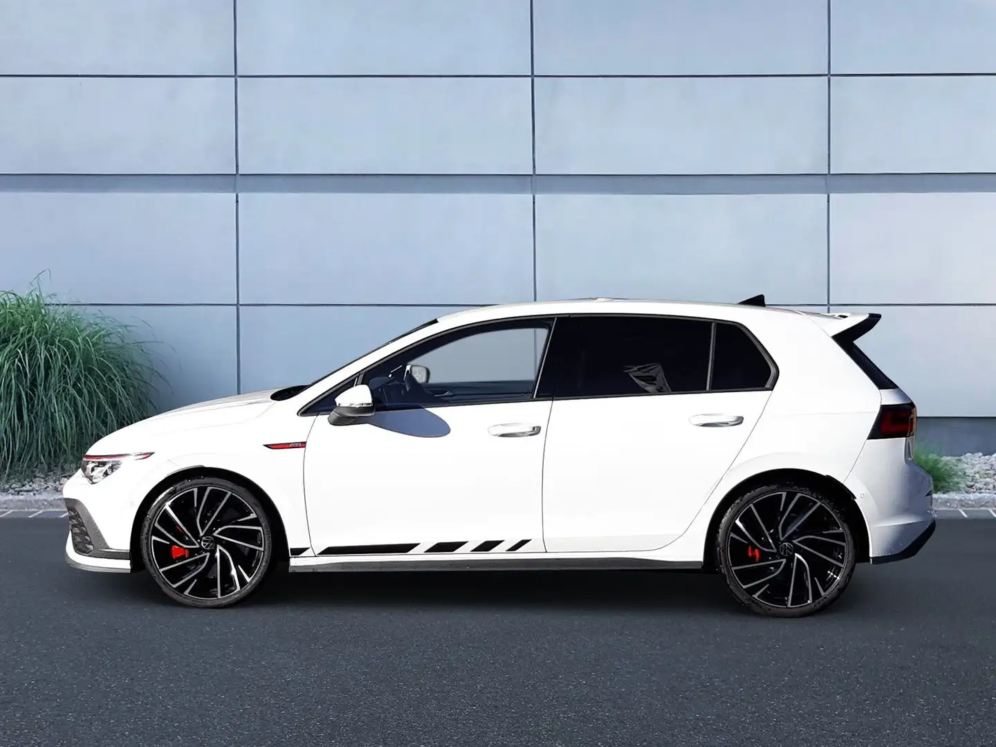 Volkswagen Golf GTI Clubsport 2.0 TSI DSG, Navi, ACC Blanc - 2