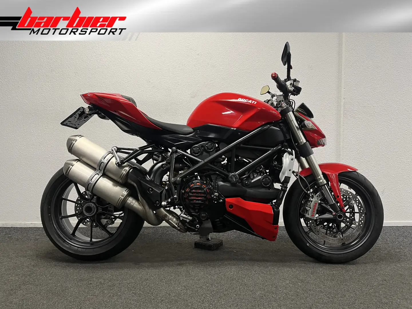 Ducati Streetfighter 1098 Rood - 1