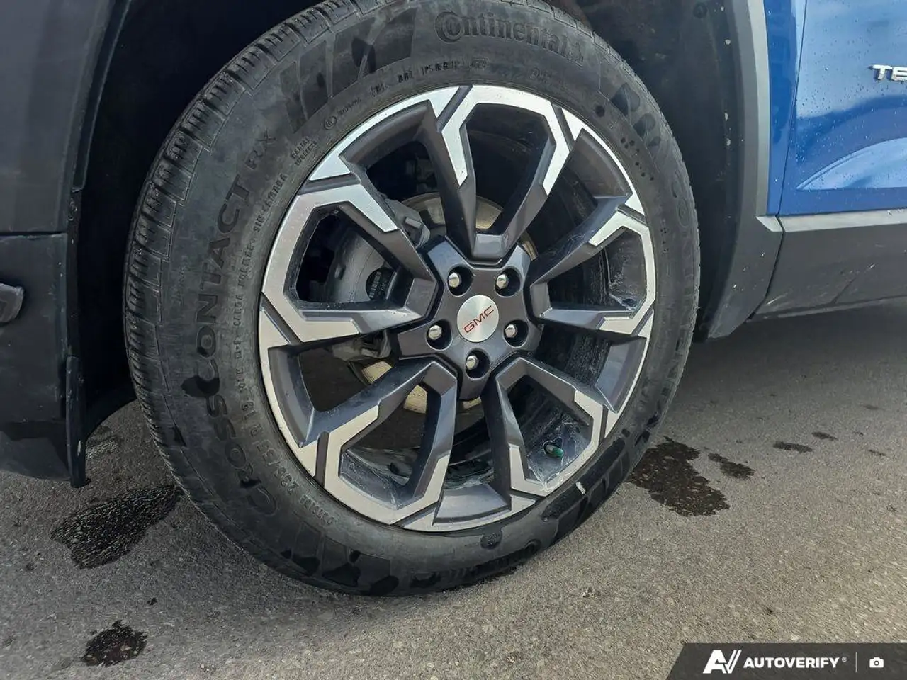 GMC Terrain снимка GMC Terrain